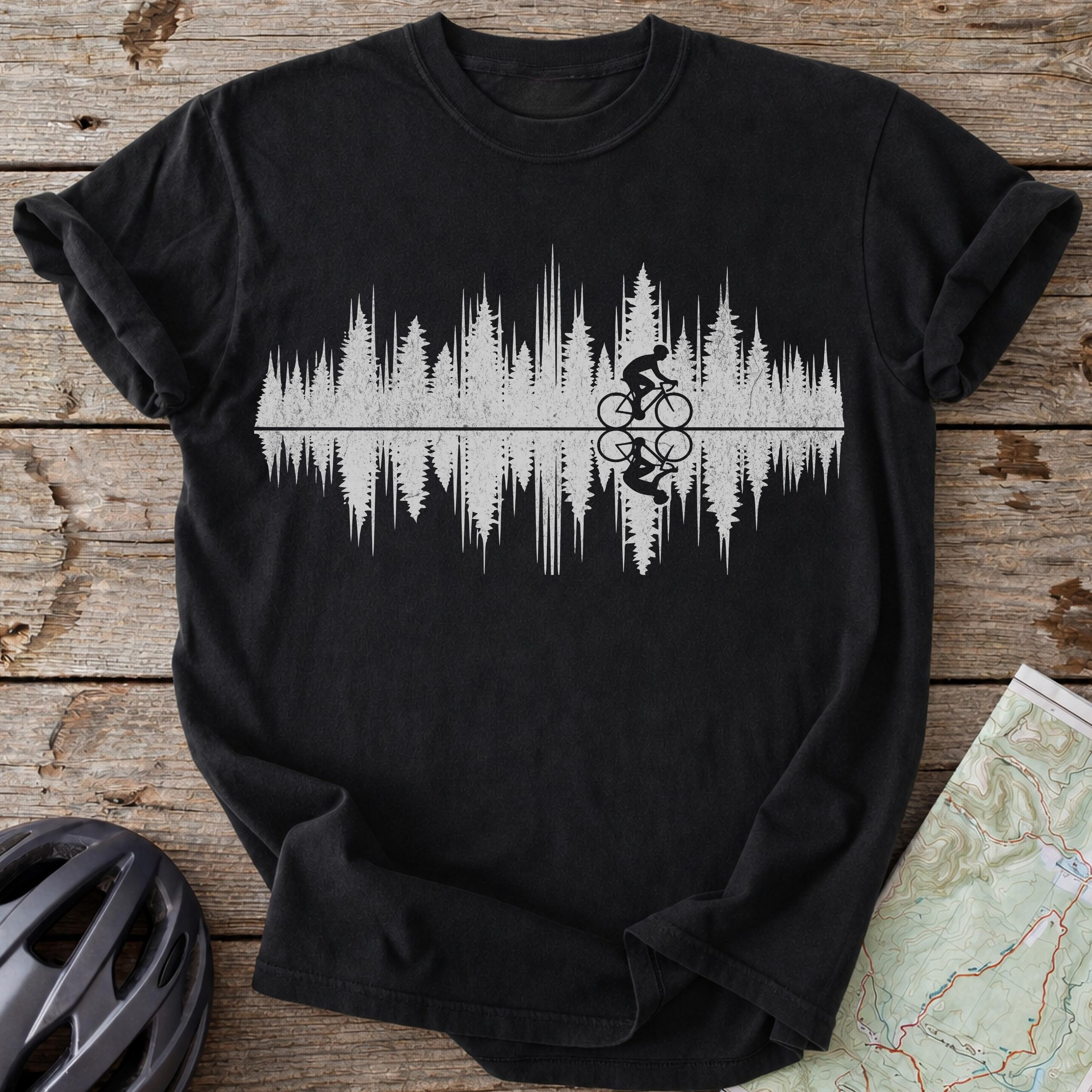 Cycling Reflection T-Shirt