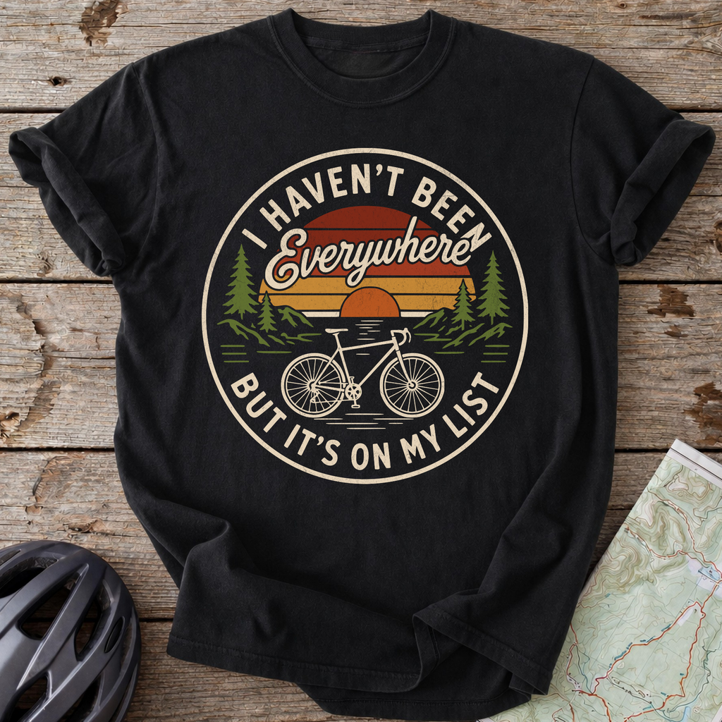 On My List T-shirt