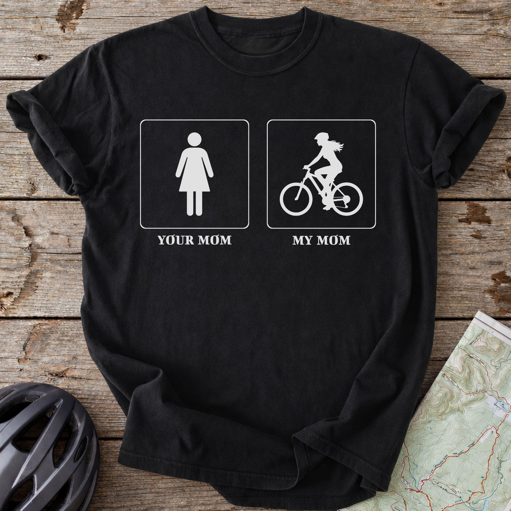 Your Mom Vs My Mom T-shirt