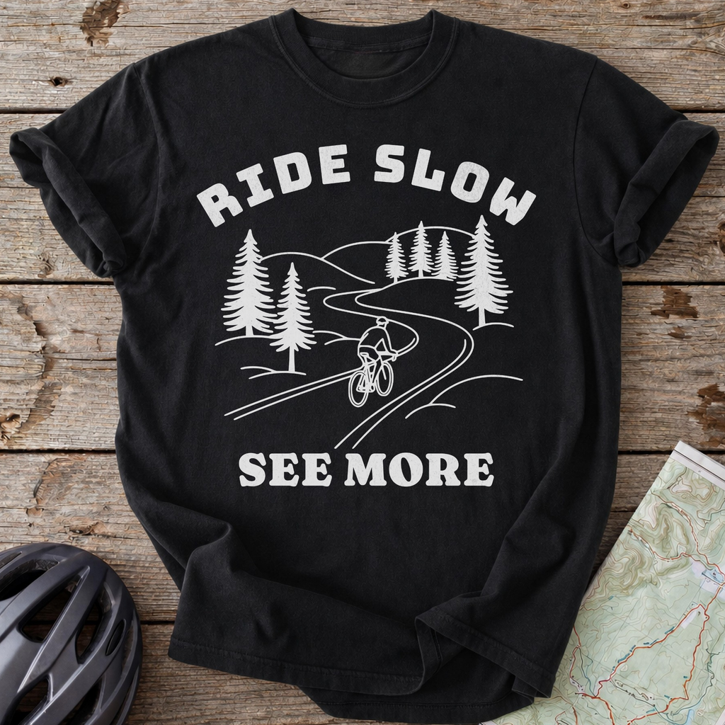 Ride Slow See More T-shirt