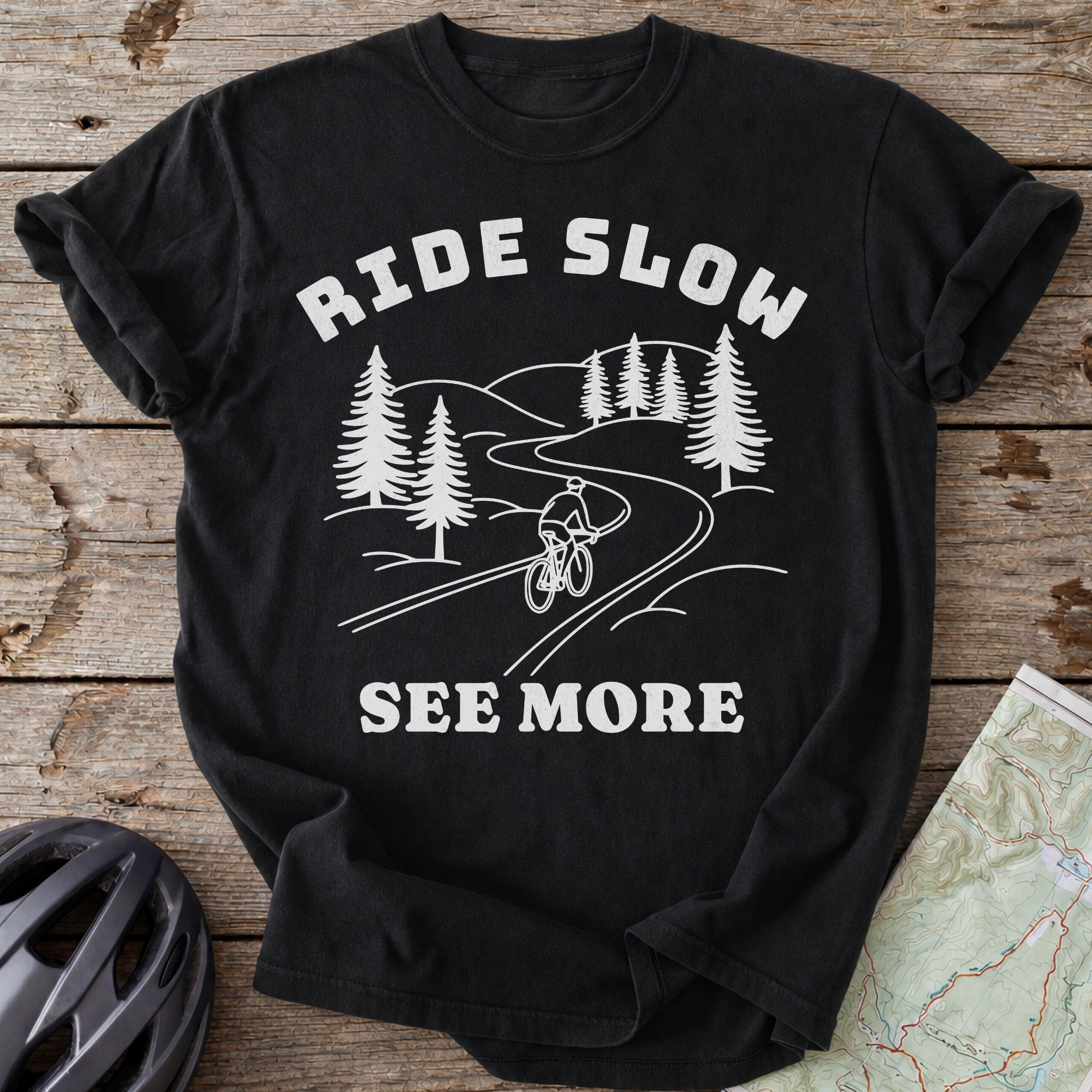Ride Slow See More T-shirt