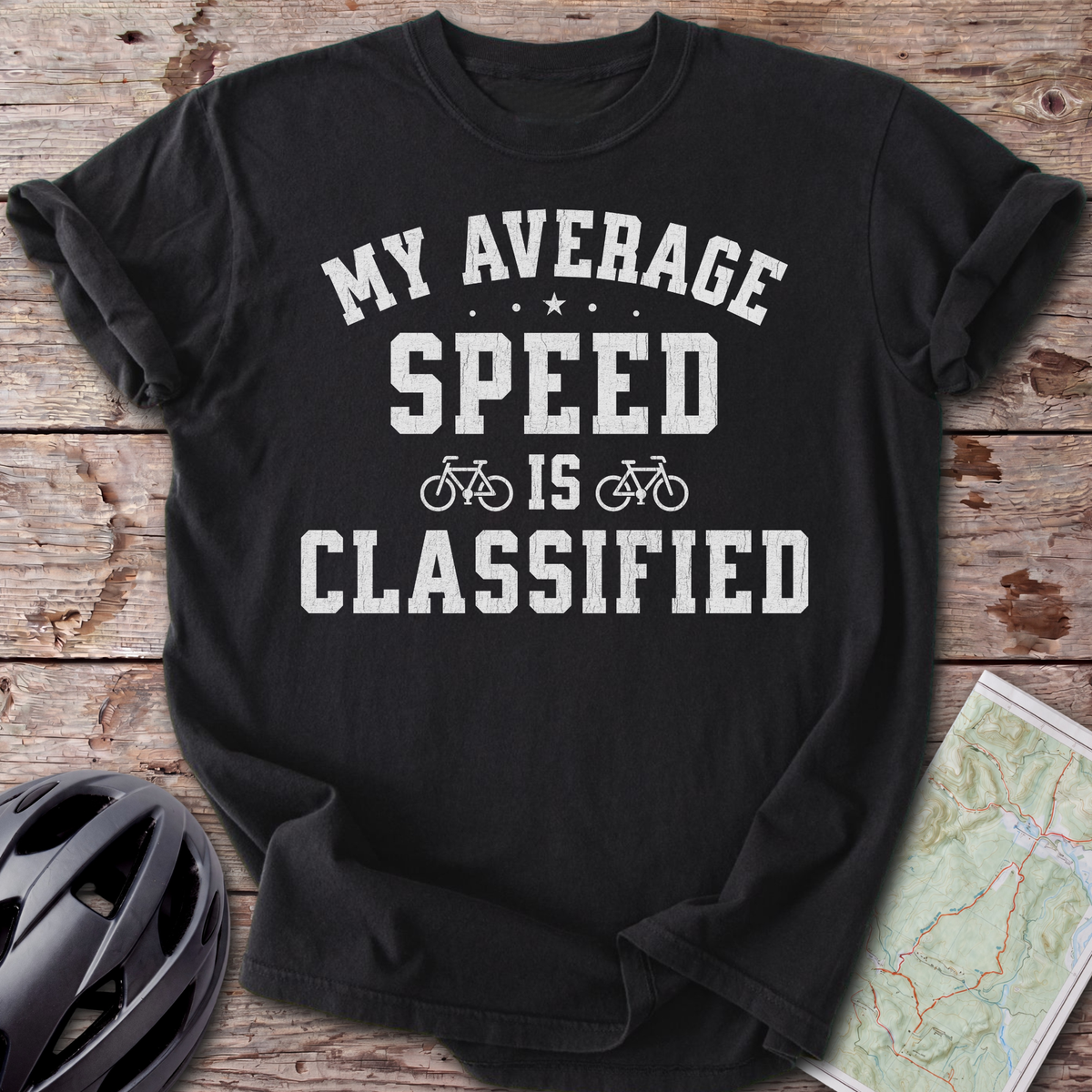 Speed Classified T-shirt