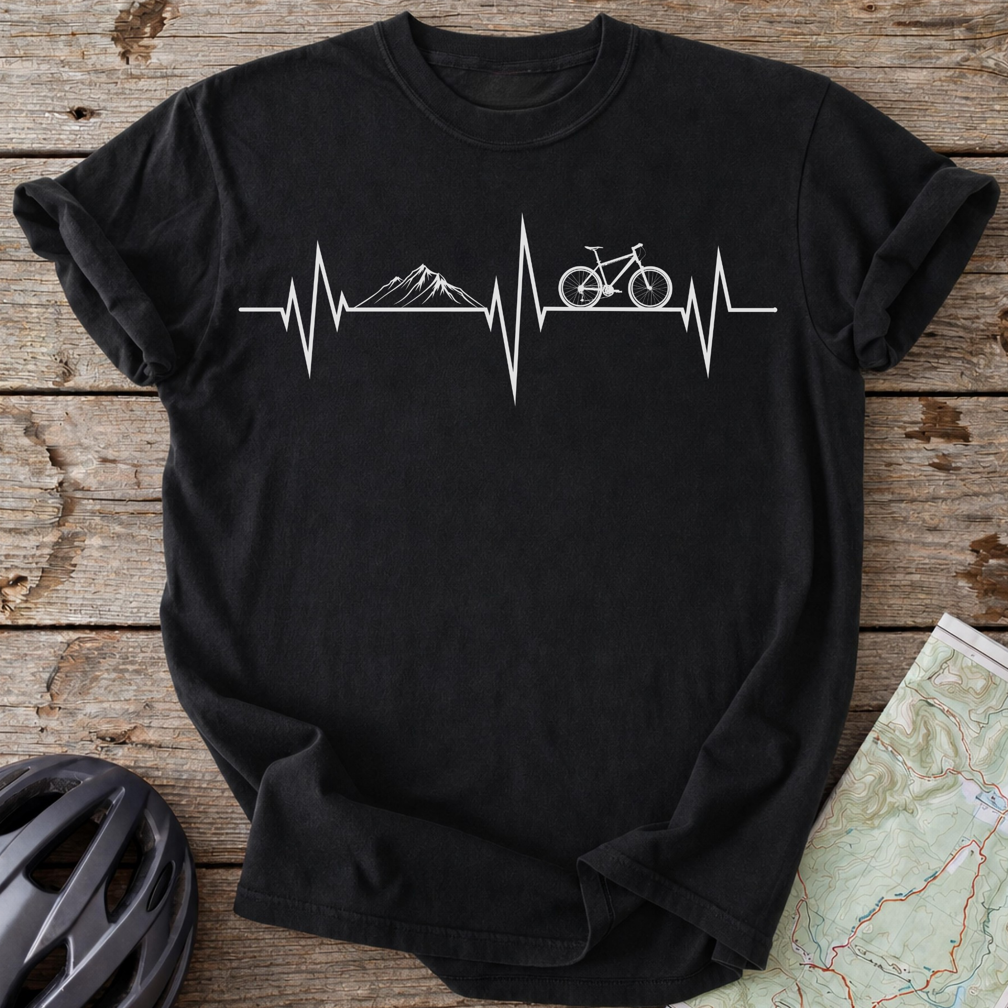 Mountain Bike Pulse T-shirt