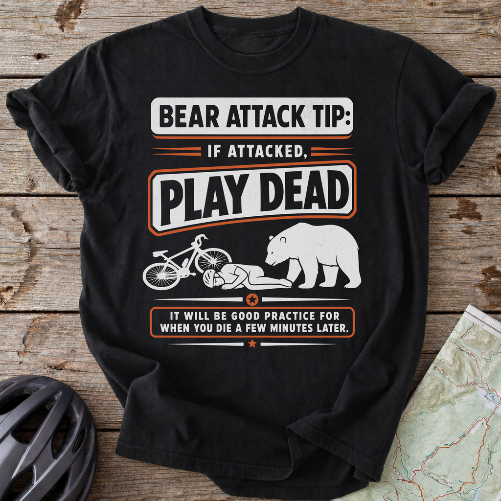 Vintage Bear Attack Tip T-Shirt