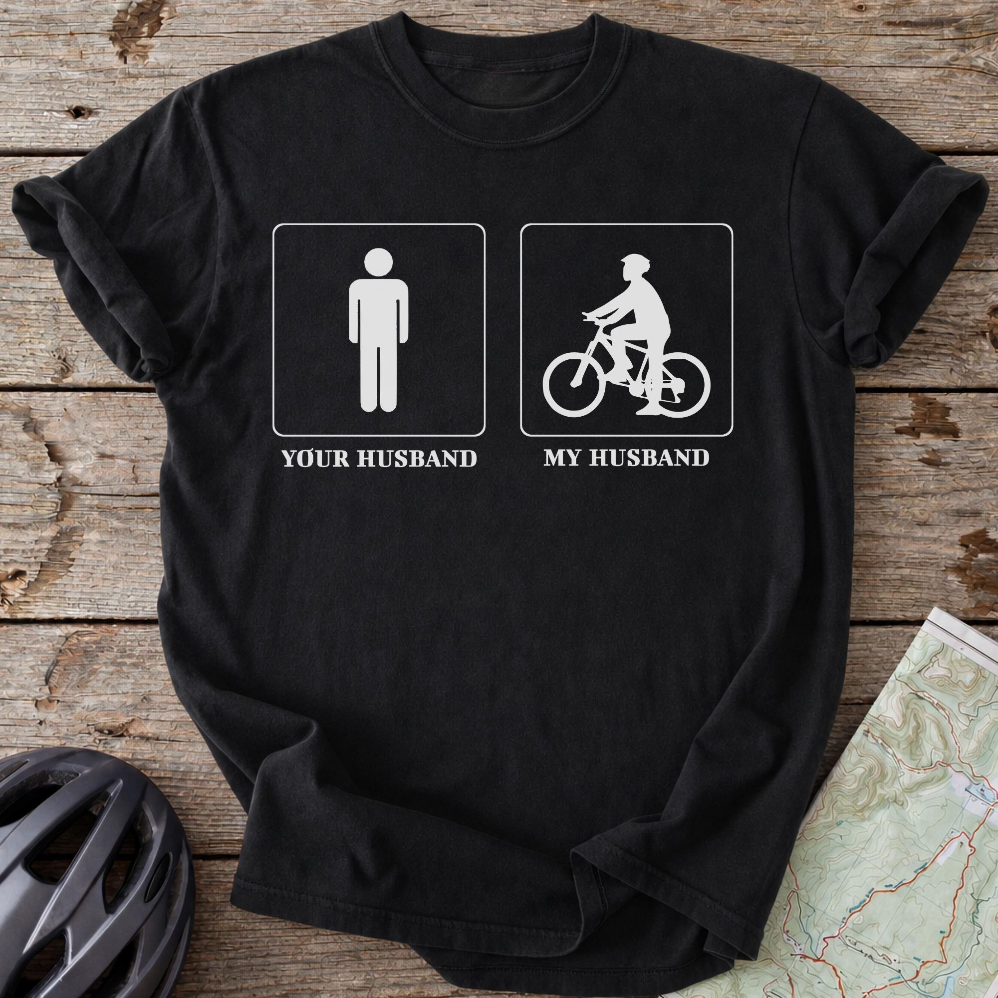 Your Husband Vs My Husband T-shirt