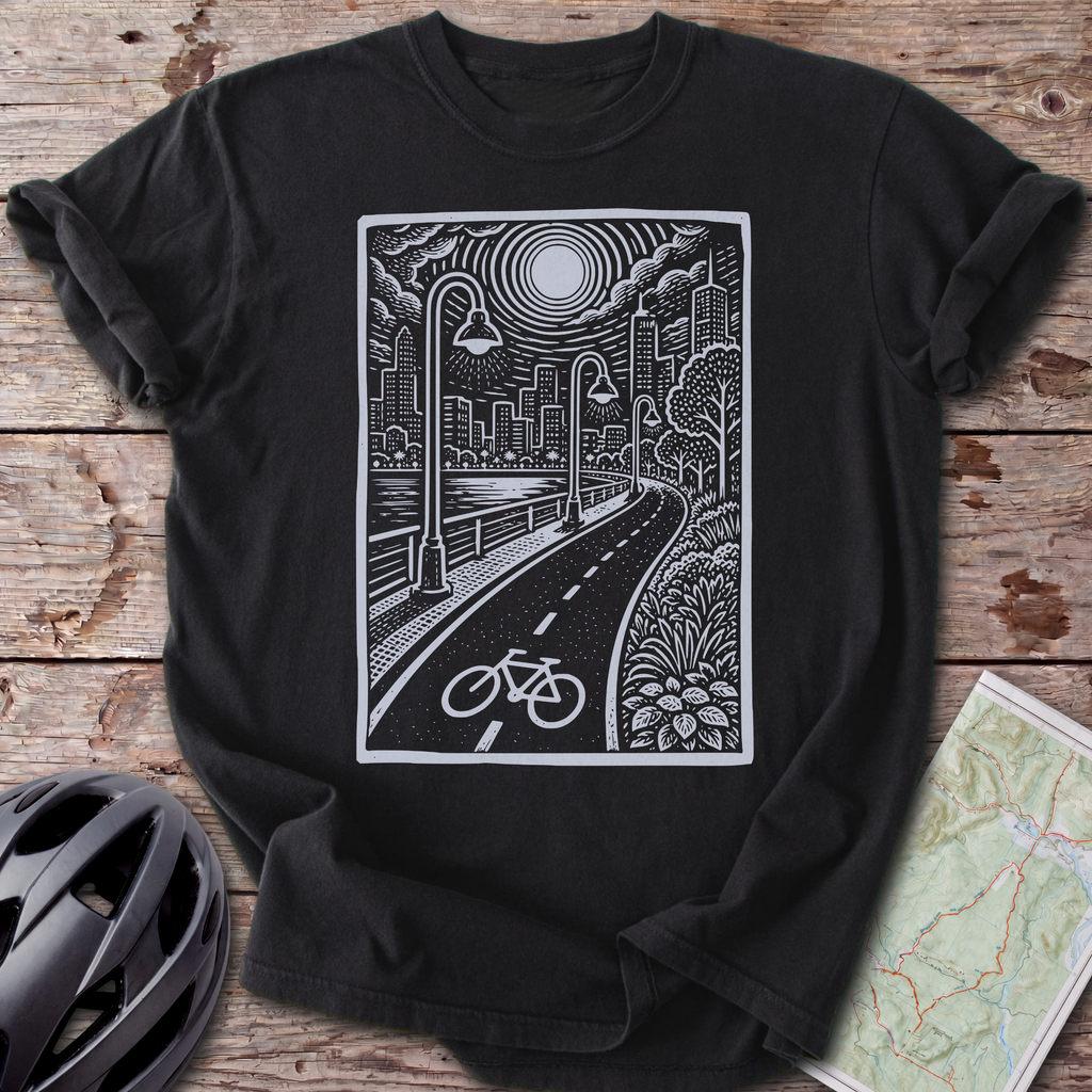City Sunset T-shirt