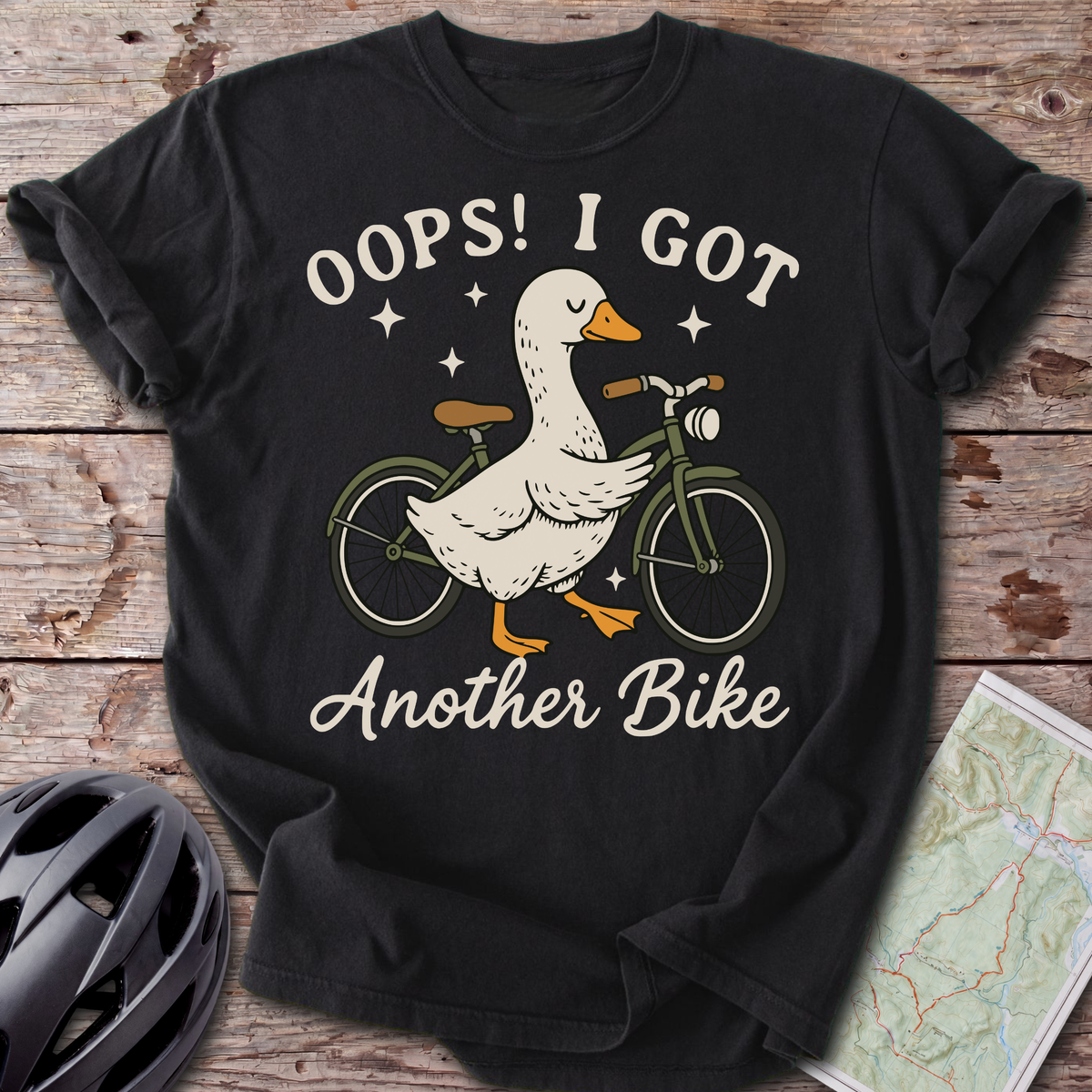 Oops Another Bike T-shirt