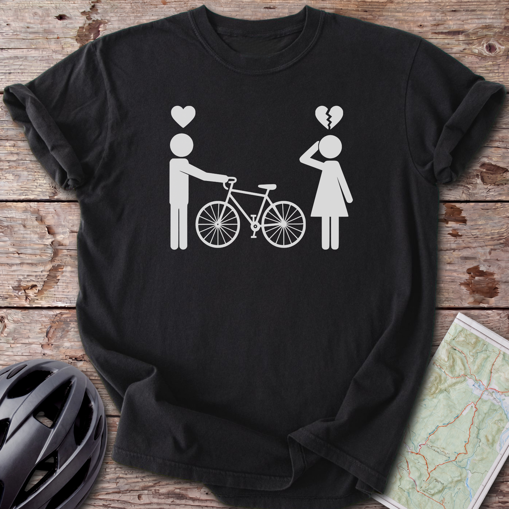 Her or The Bike T-shirt