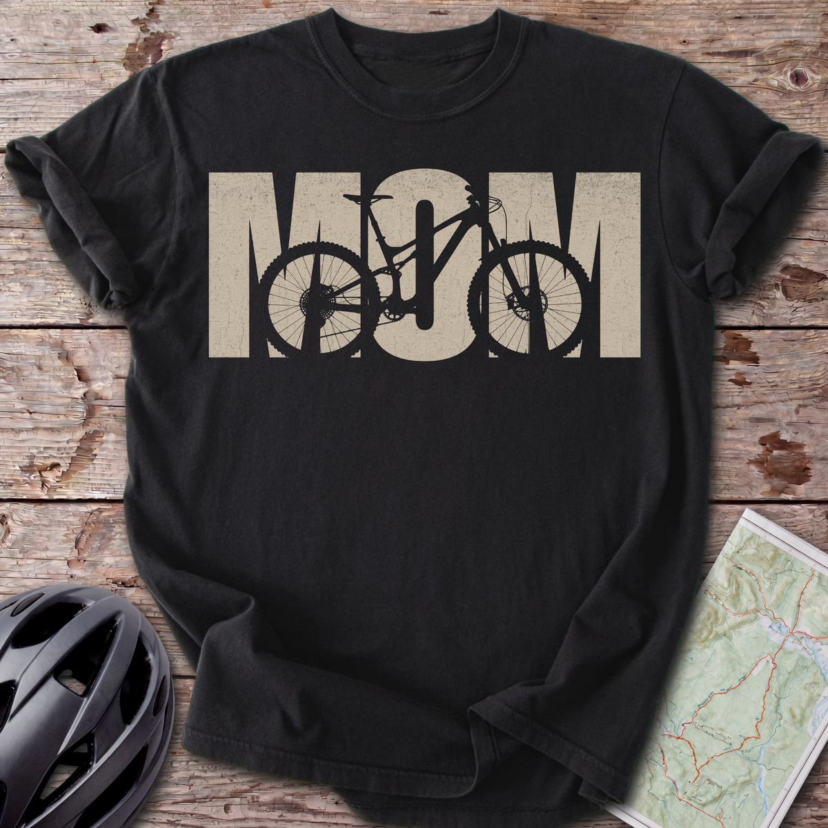 Mom MTB T-shirt