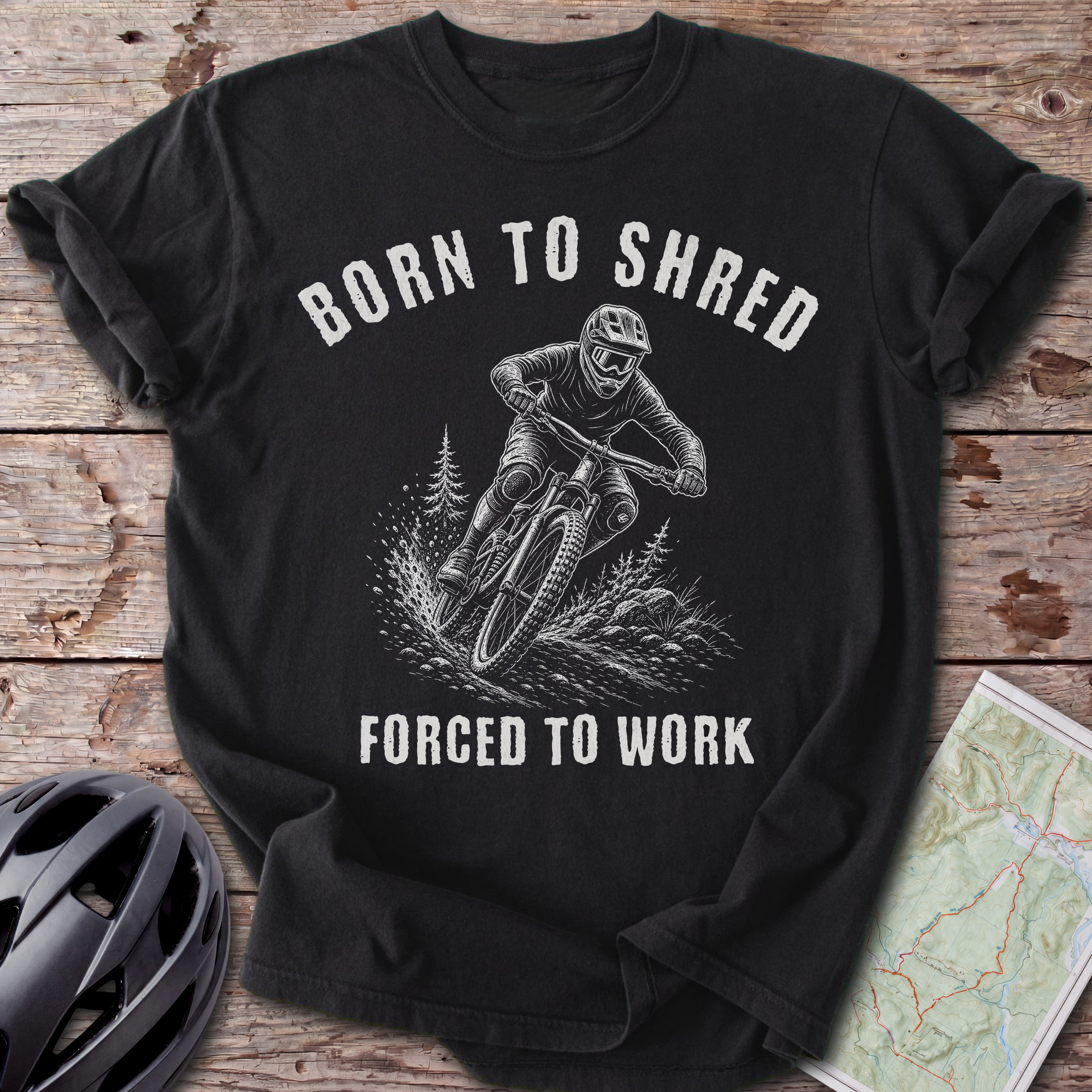 Born To Shred T-shirt