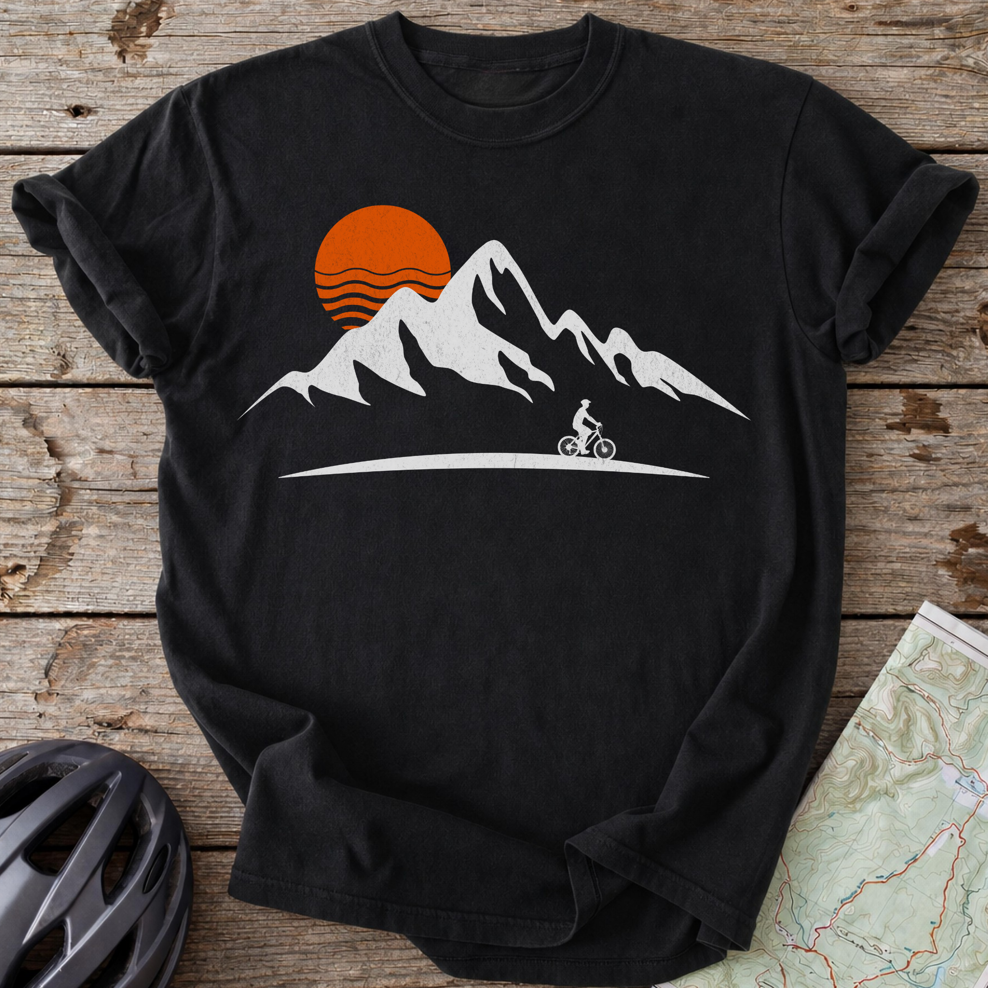 Riding The Sunset Trail T-shirt
