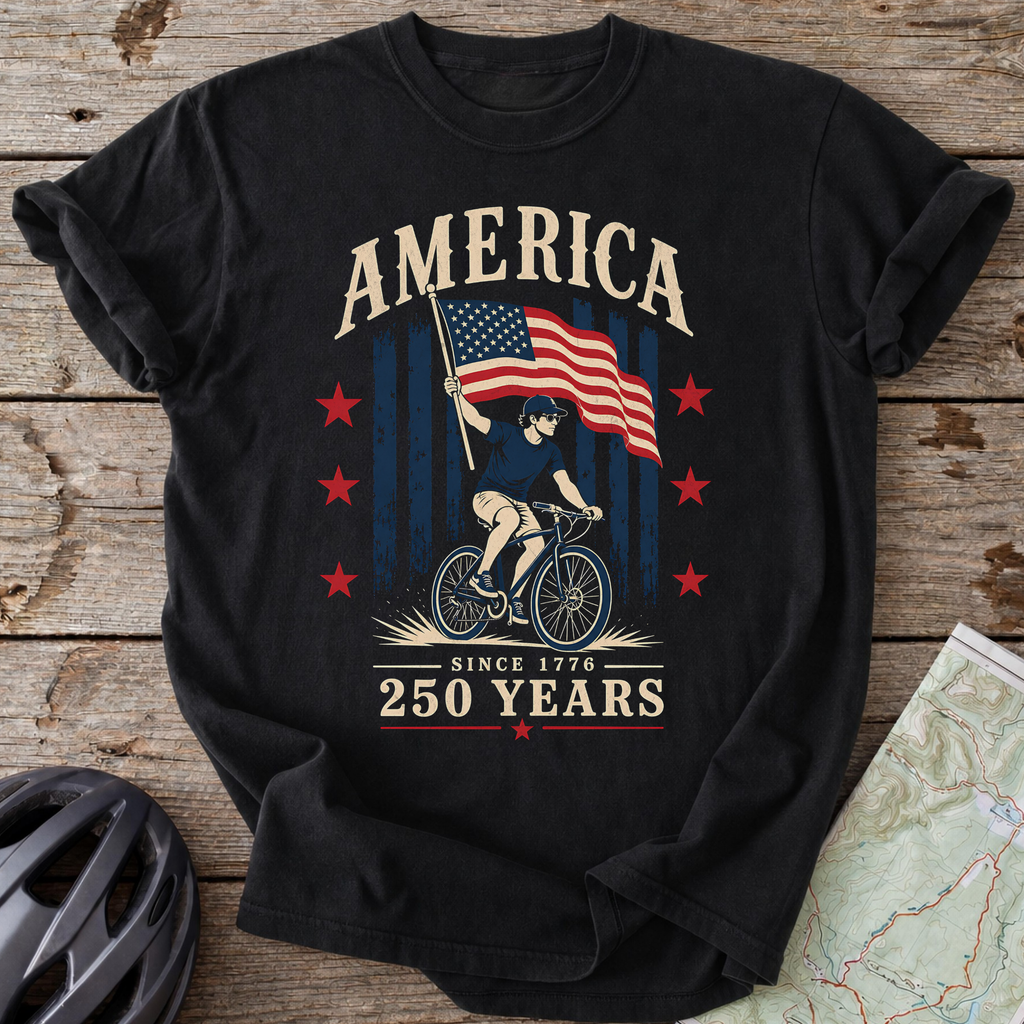 America 250th Flag T-shirt