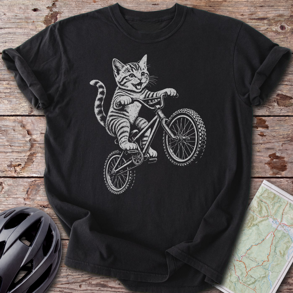 Purfect Wheelie T-shirt