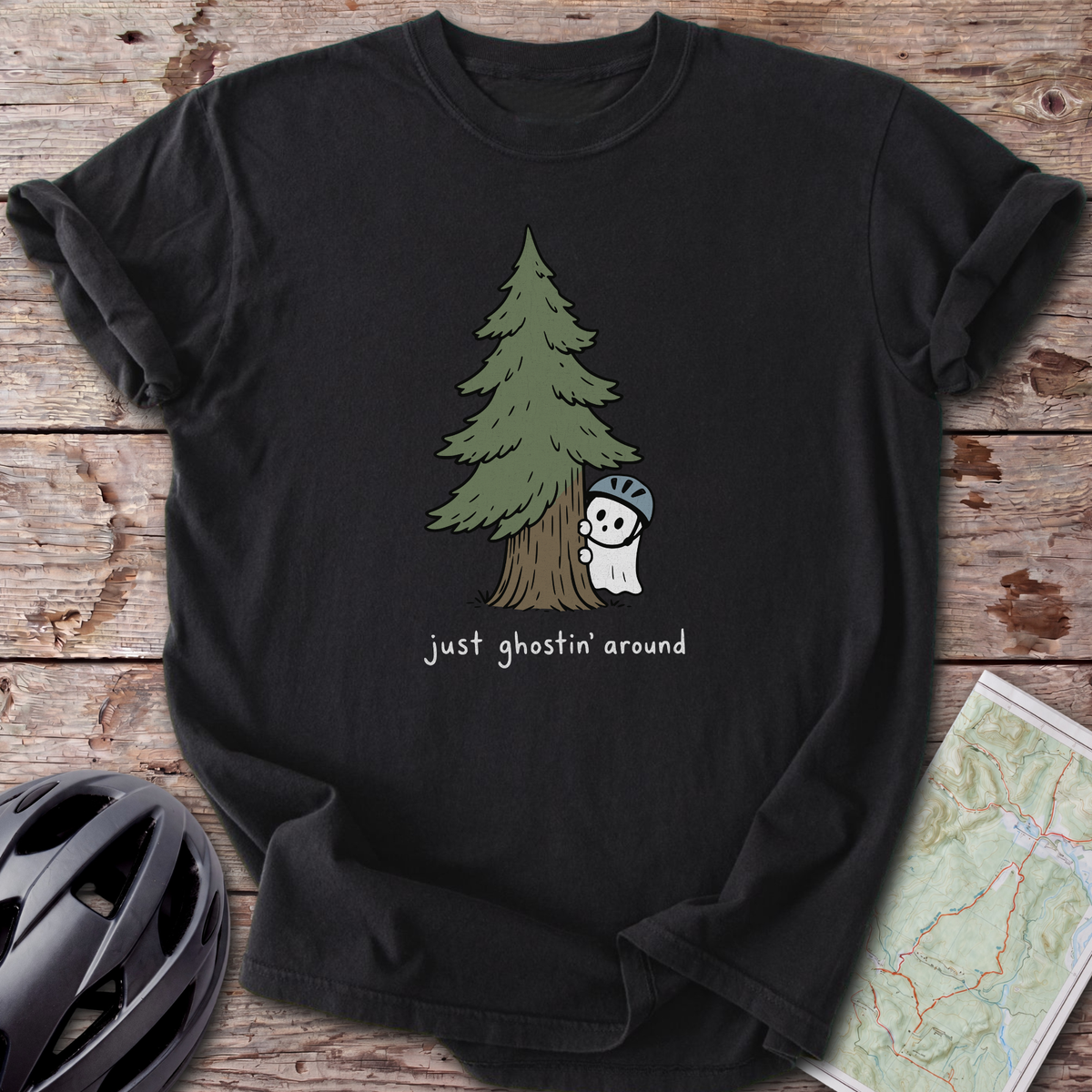 Ghostin' Around T-shirt