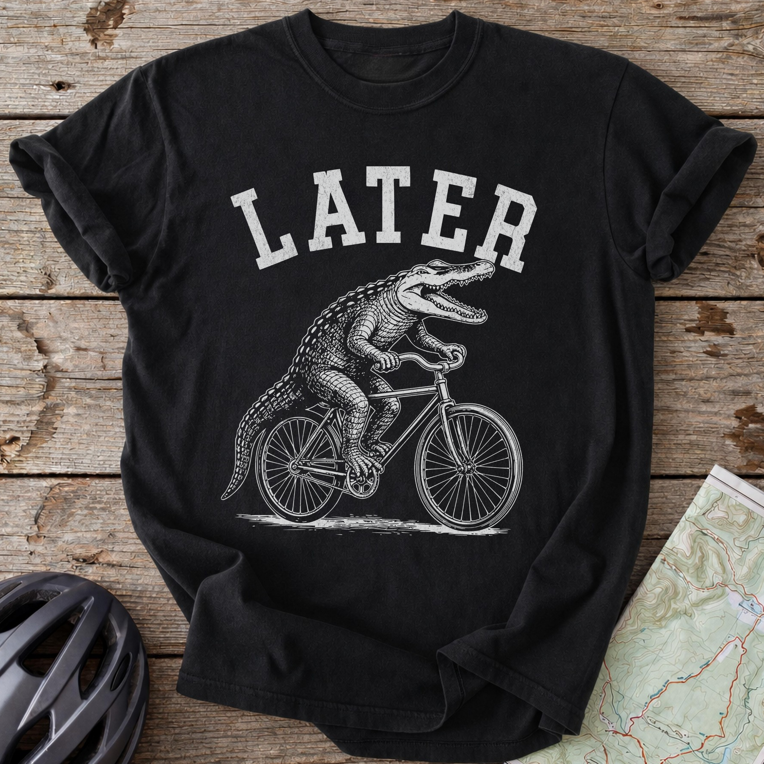 Later Alligator T-Shirt