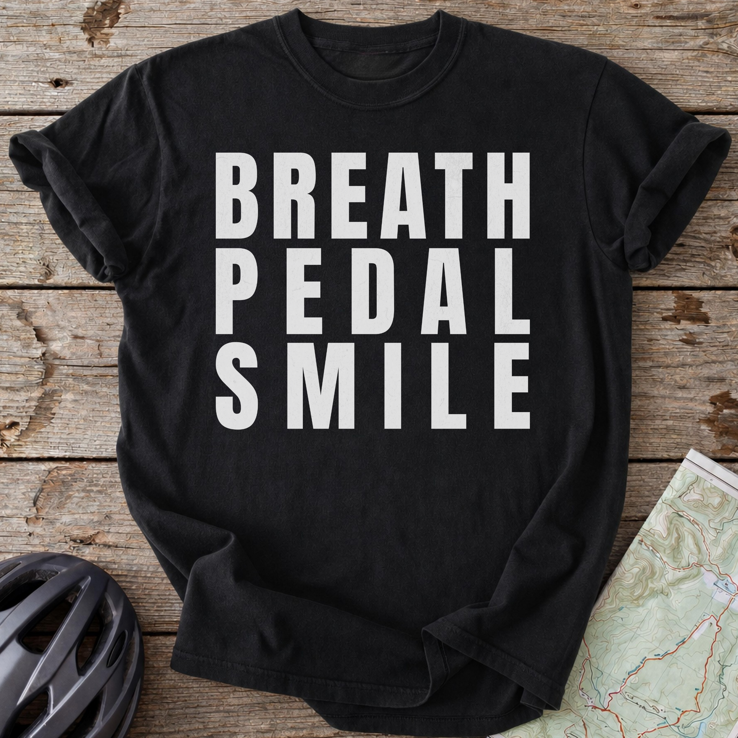Breath Pedal Smile T-shirt
