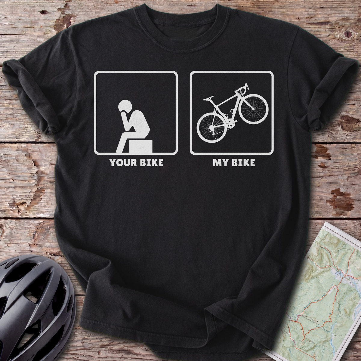 Your Bike My Bike T-shirt
