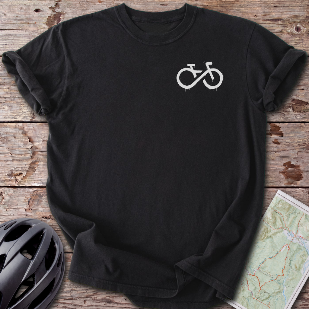 Endless Pocket Print T-shirt