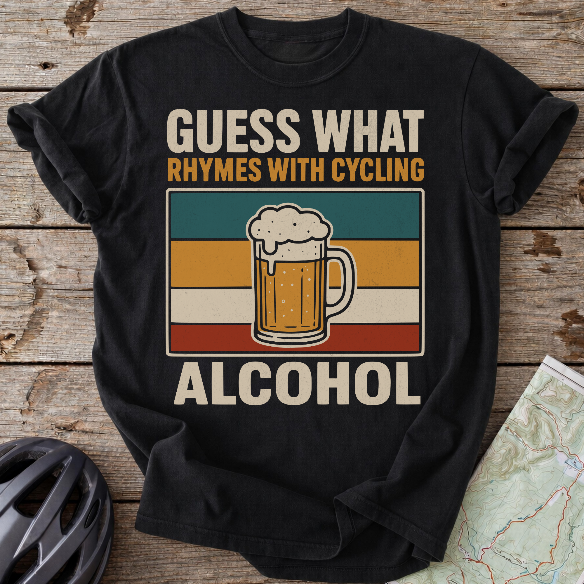 What Rhymes With Cycling T-shirt