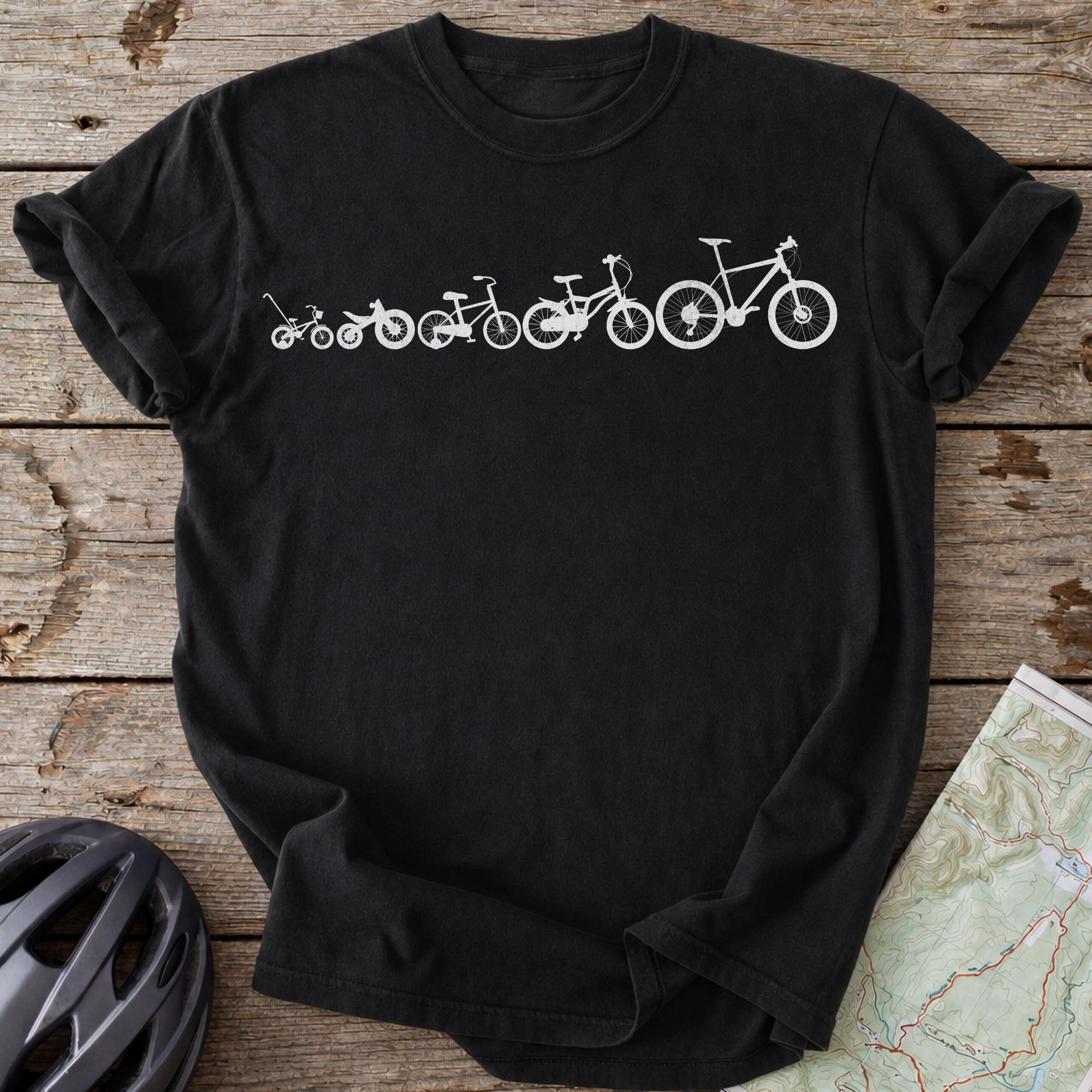 Evolution of Love T-shirt