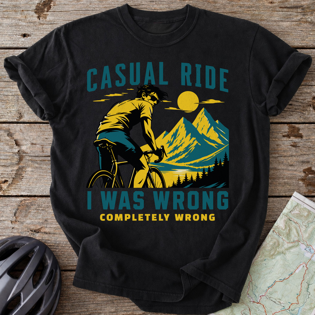 Sunset Casual Ride T-shirt