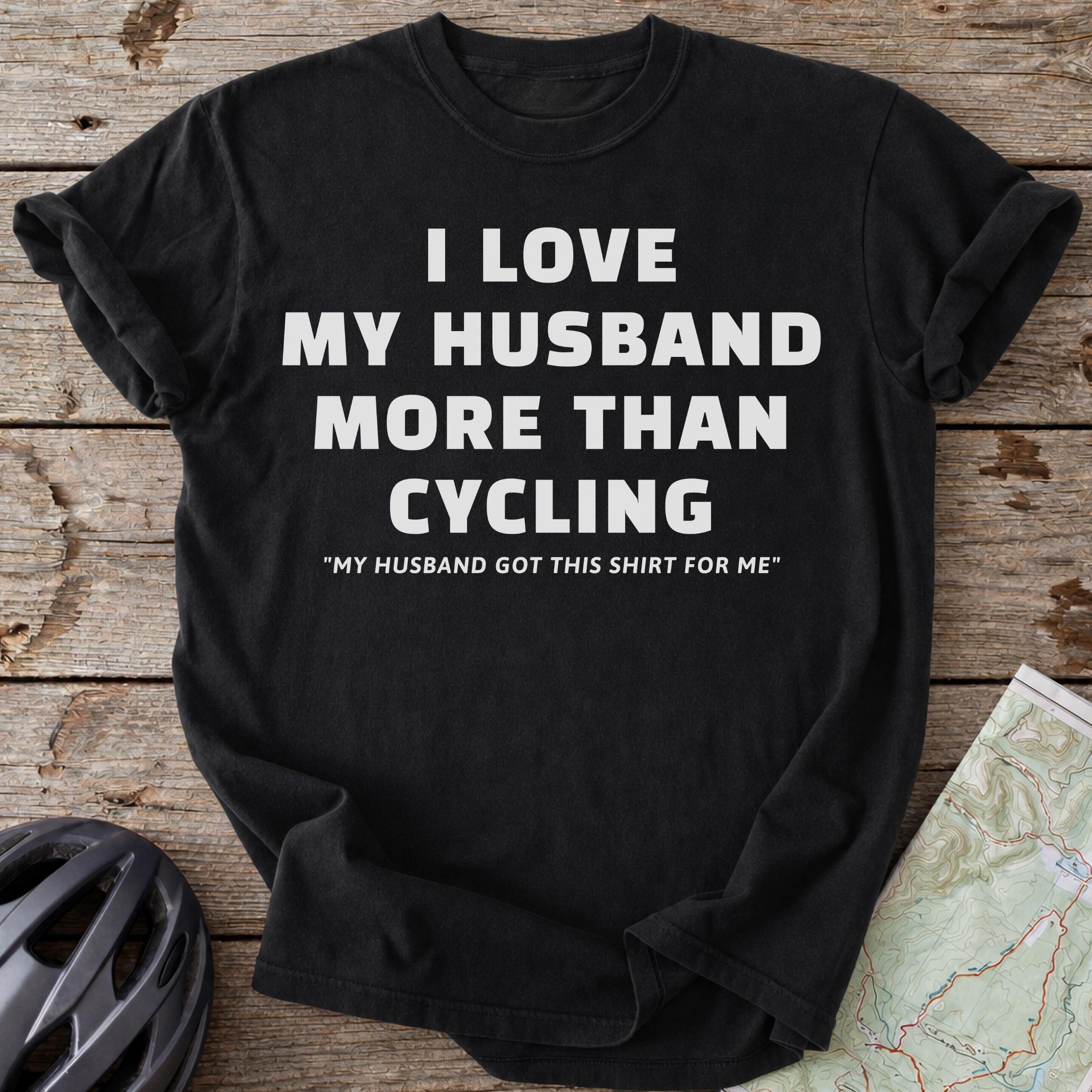 Love My Husband T-shirt