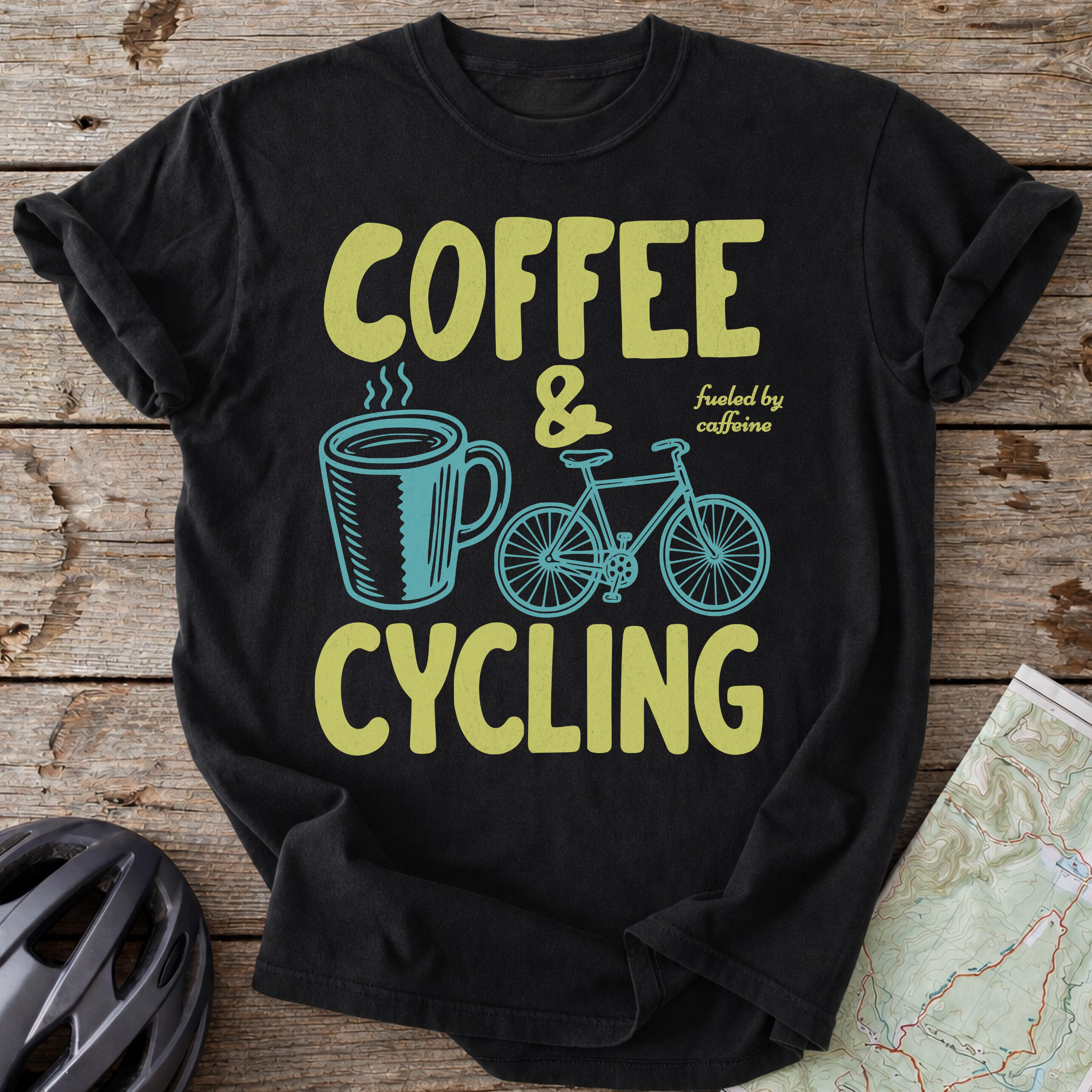 Fueled By Caffeine T-shirt