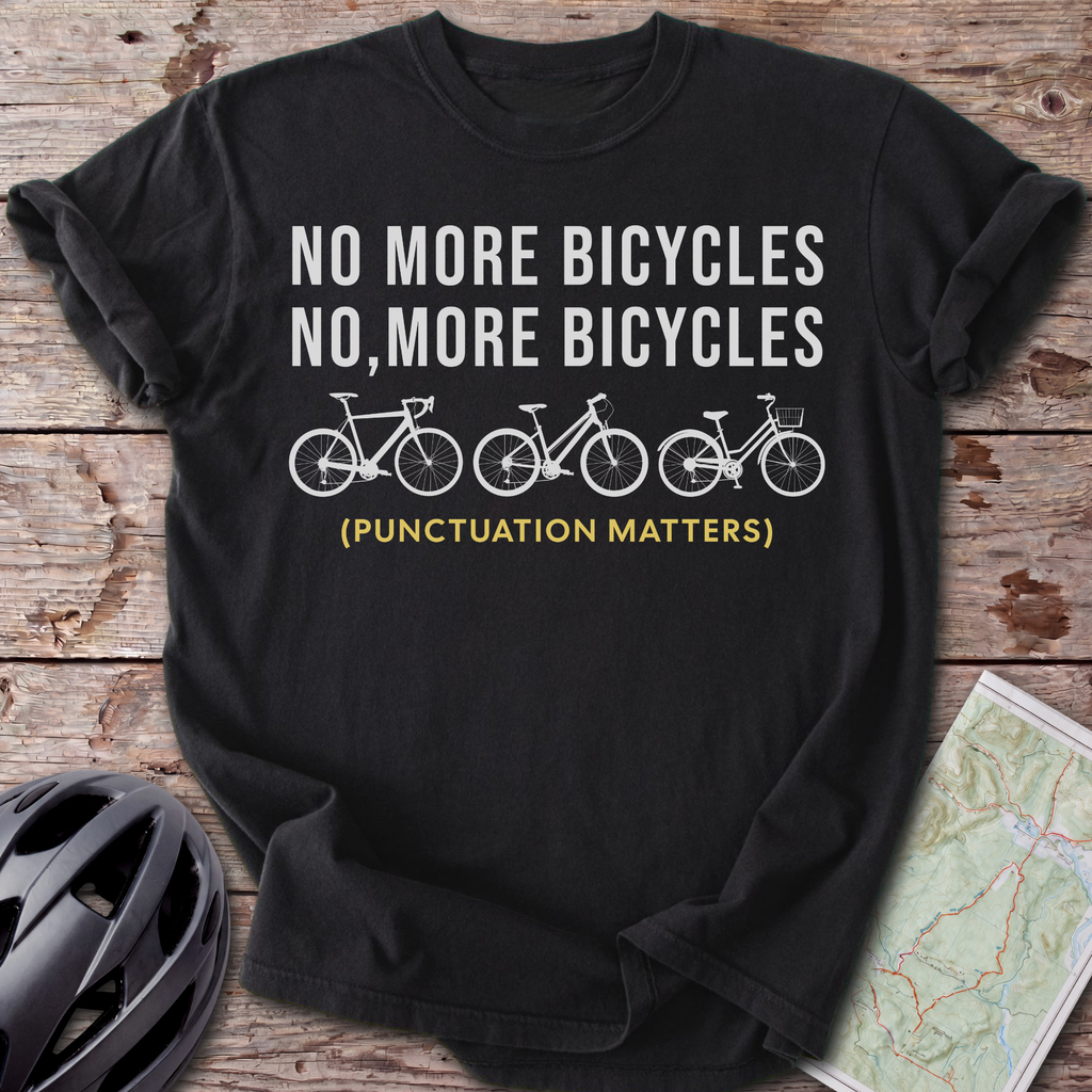 Punctuation Matters T-shirt