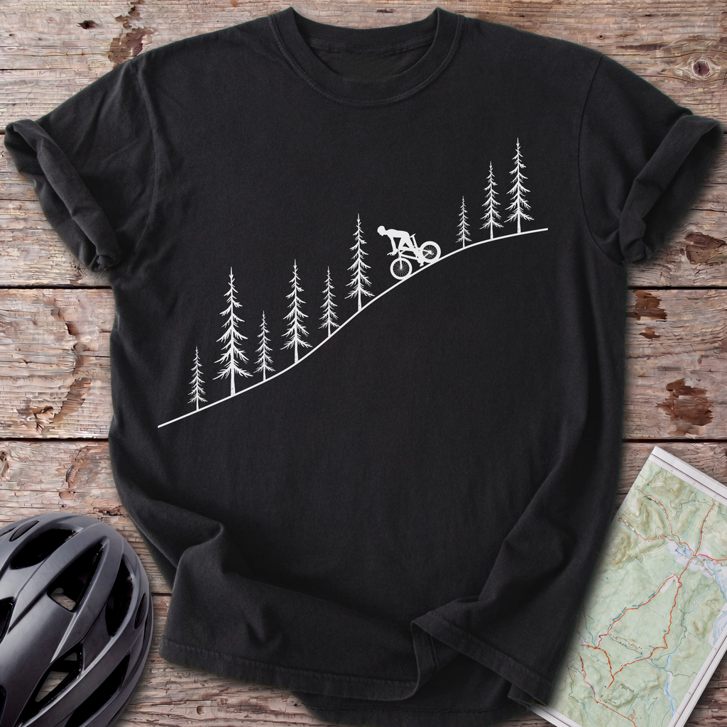 Mountain Downhill Male T-shirt