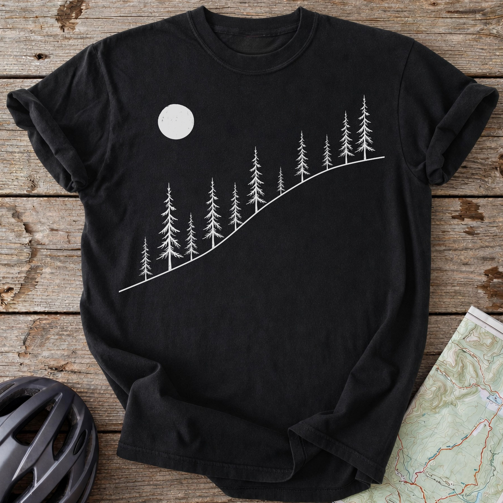Moonlit Mountain T-shirt