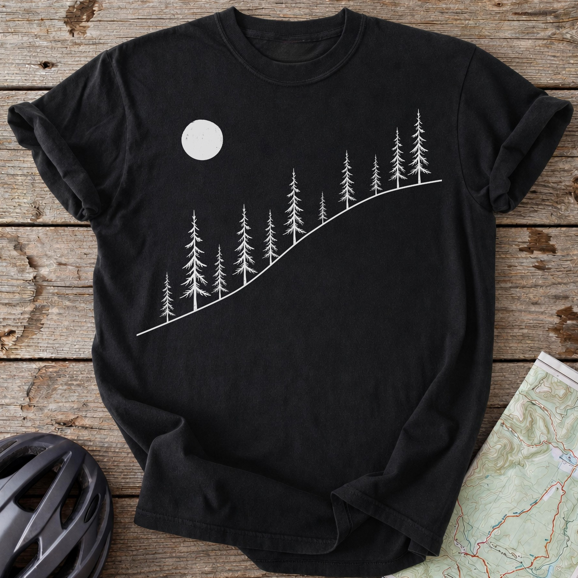 Moonlit Mountain T-shirt
