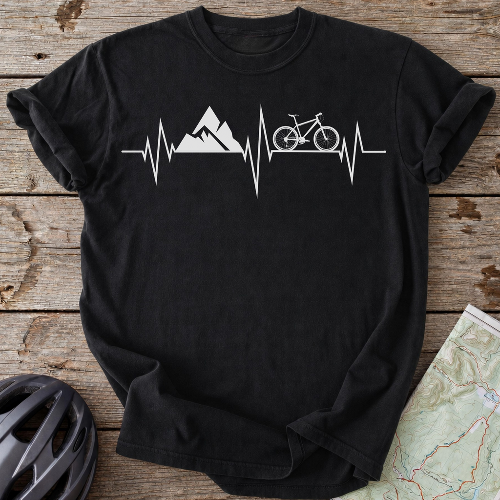 Mountain Cycling Pulse T-shirt