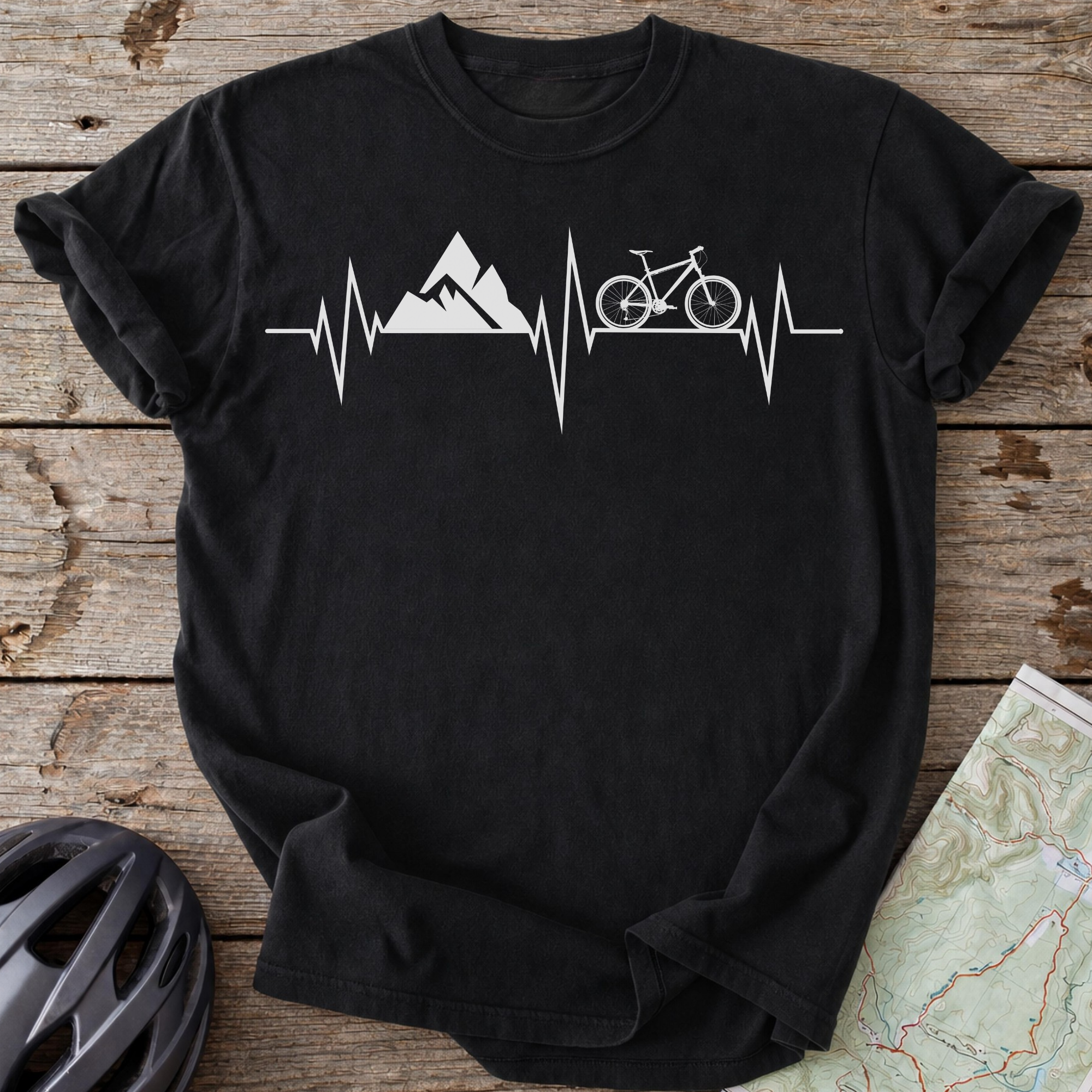 Mountain Cycling Pulse T-shirt