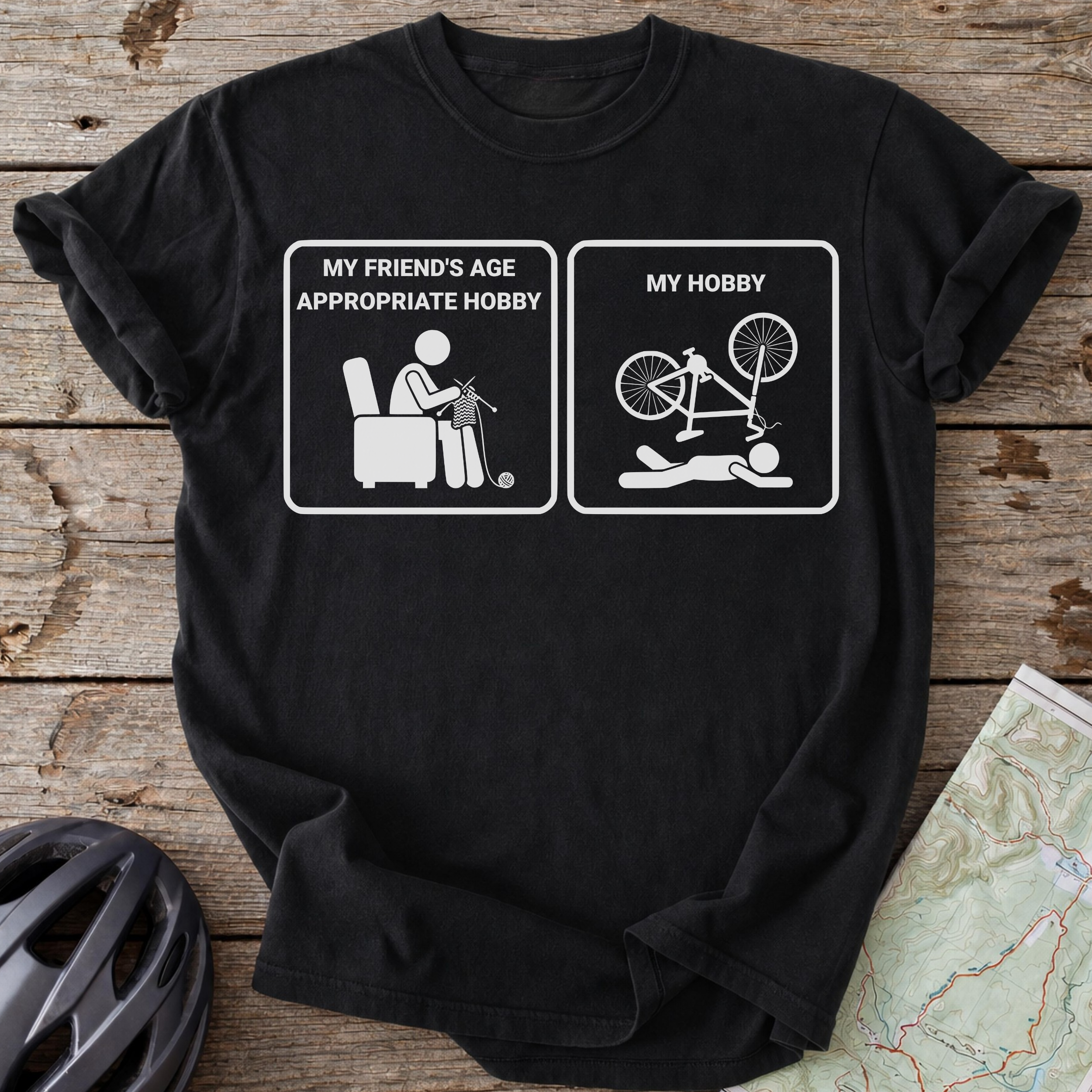 Appropriate Hobby T-shirt