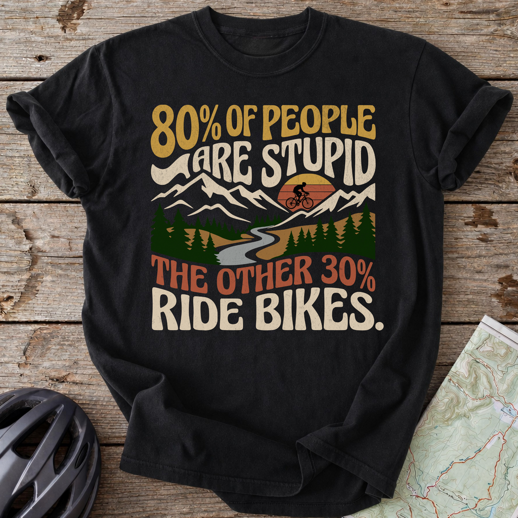 80% Of People T-shirt