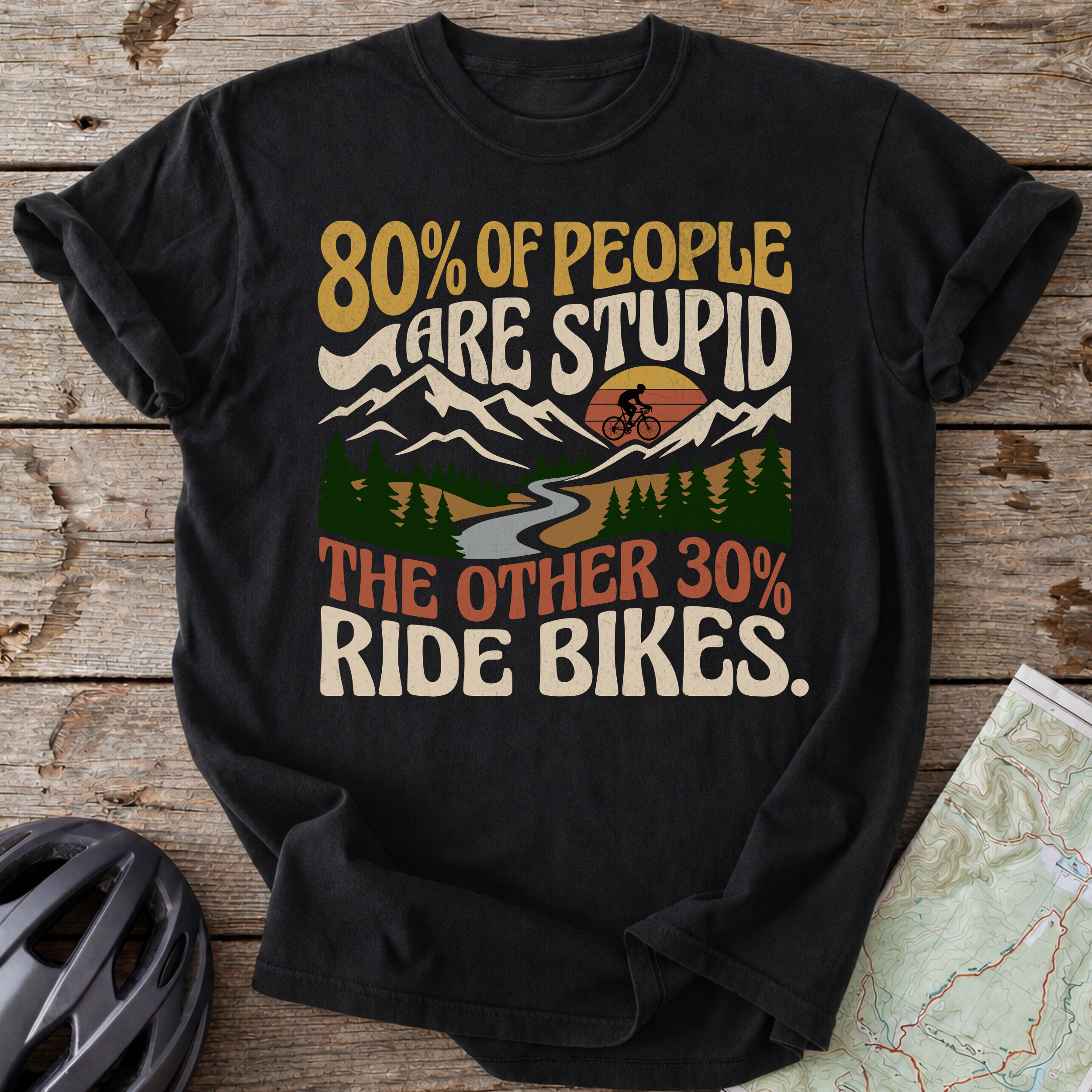 80% Of People T-shirt