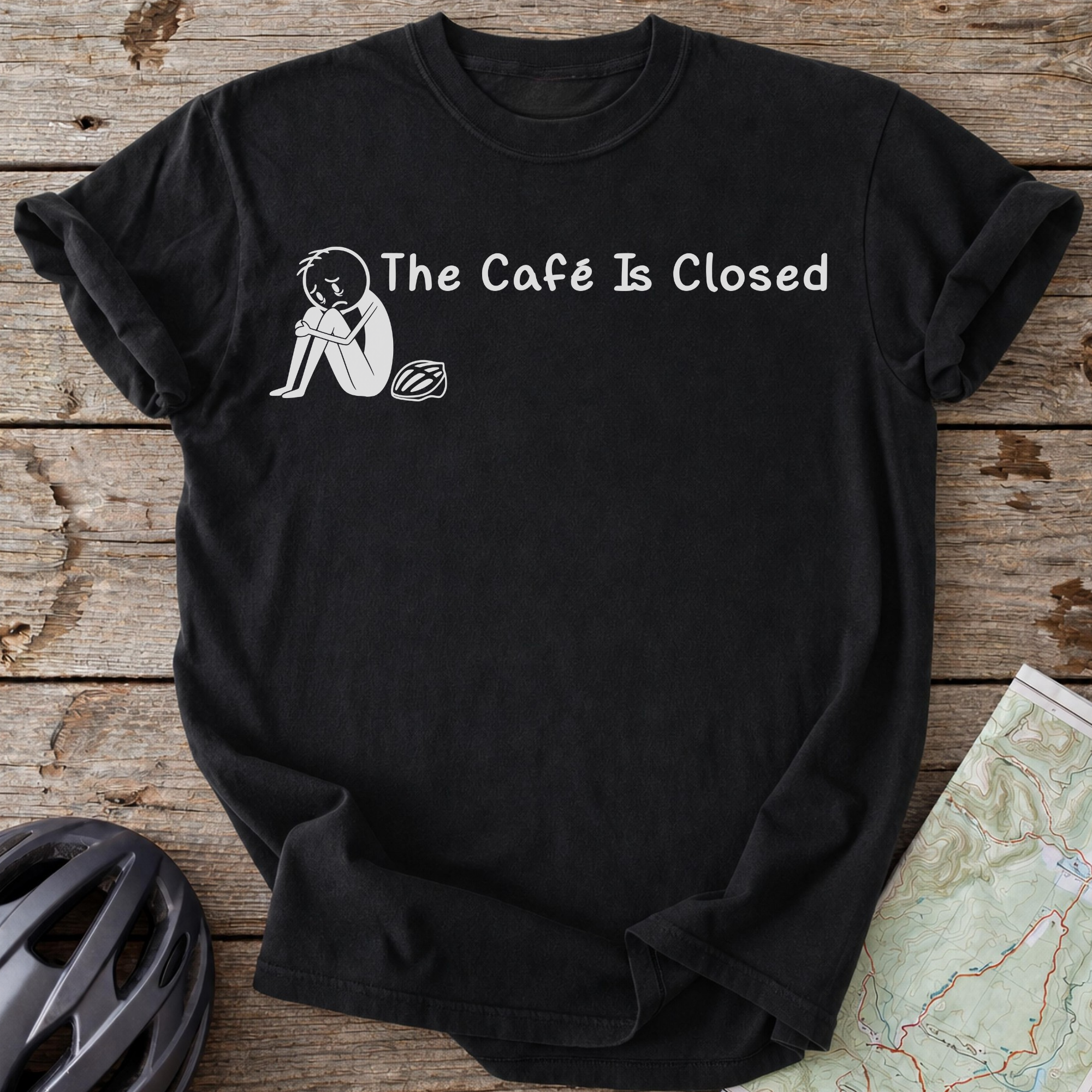 The Café Is Closed T-shirt