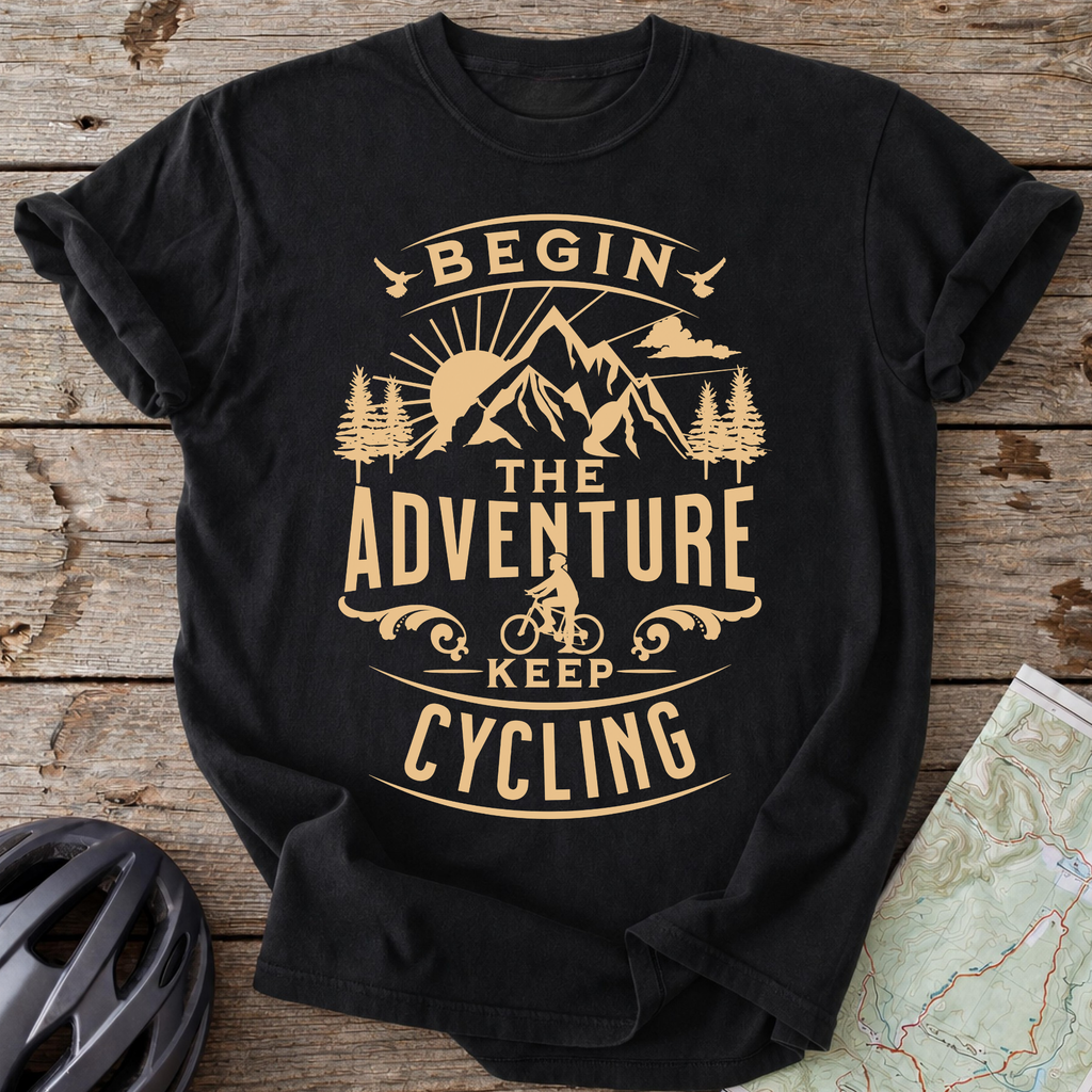 Begin The Adventure T-shirt