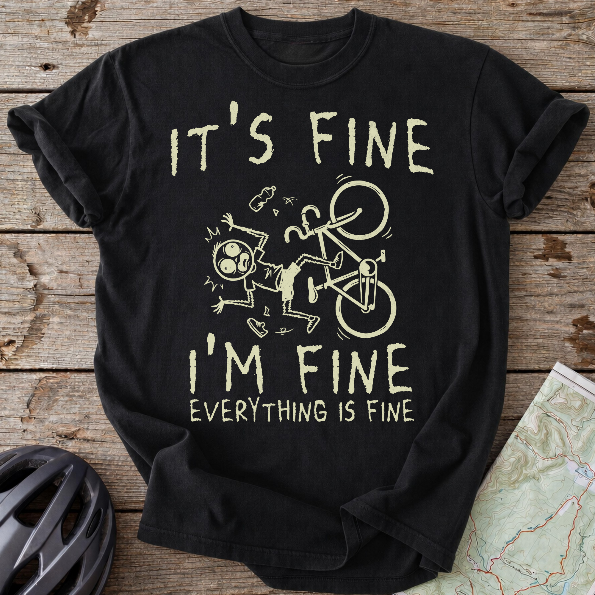 It's Fine I'm Fine T-shirt