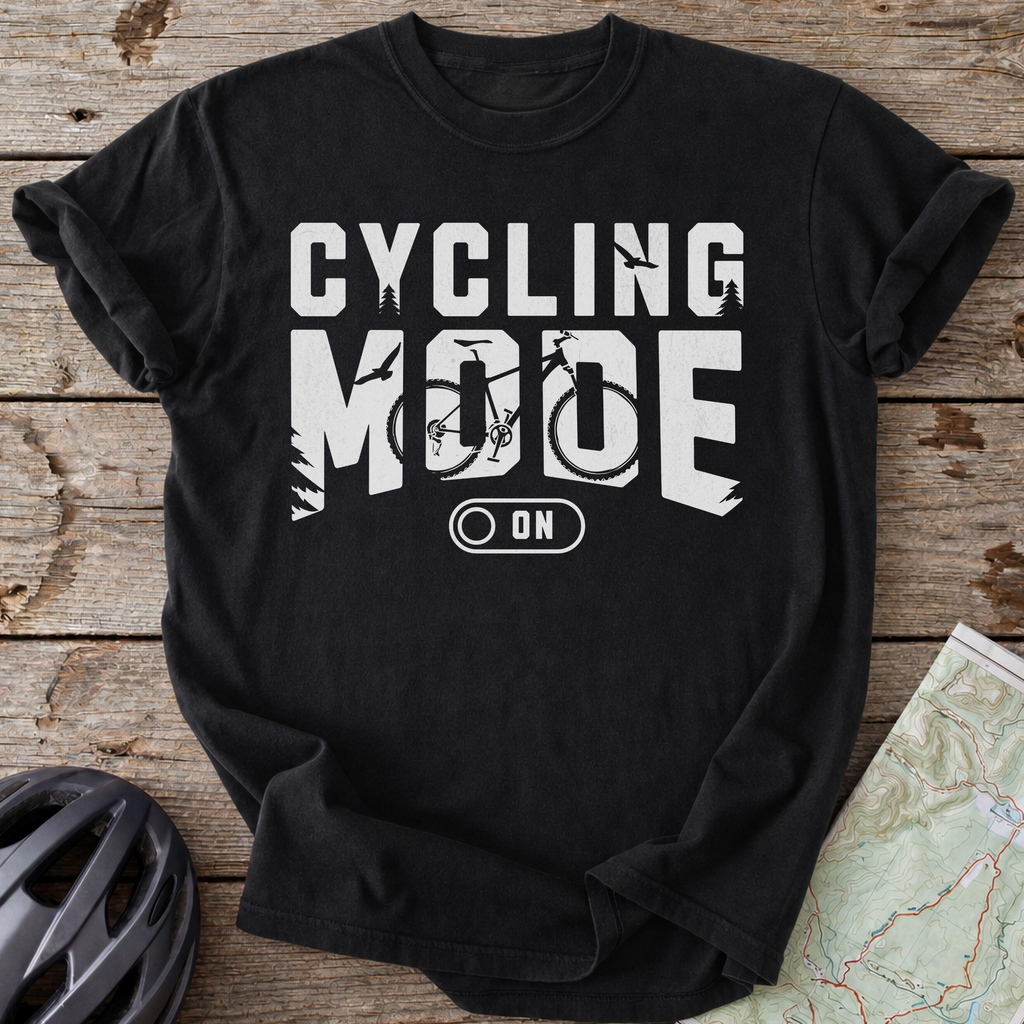 Cycling Mode T-shirt