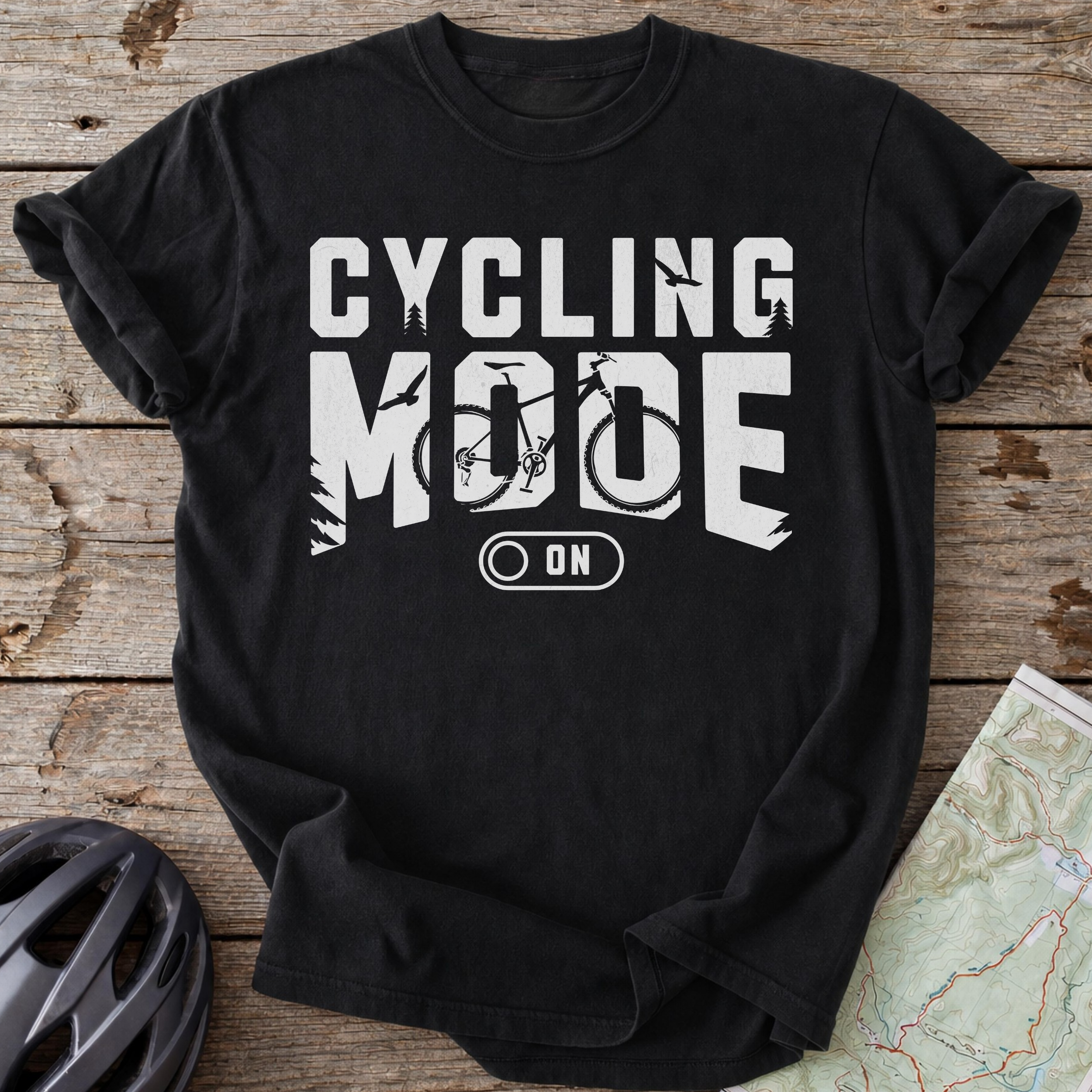Cycling Mode T-shirt