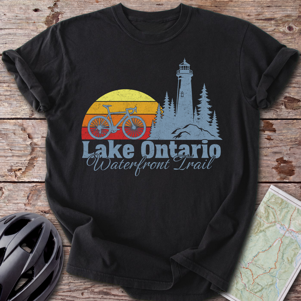 Lake Ontario Trail T-shirt