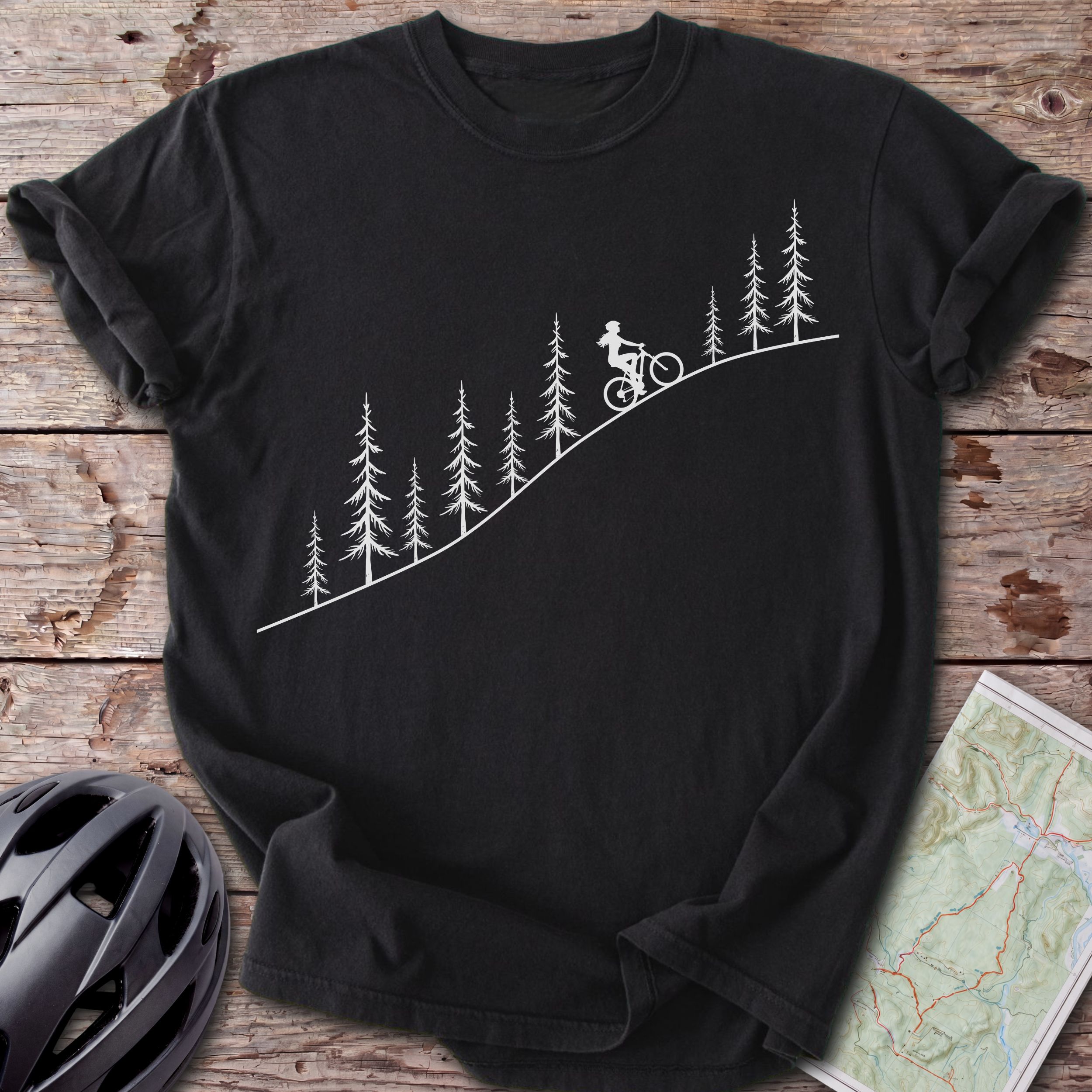 Mountain Climb Female T-shirt