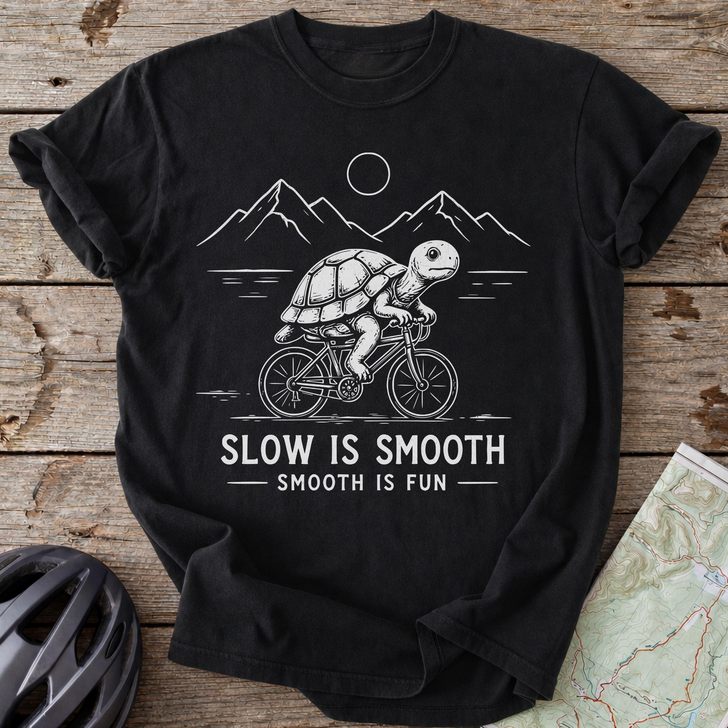 Slow Is Smooth T-shirt