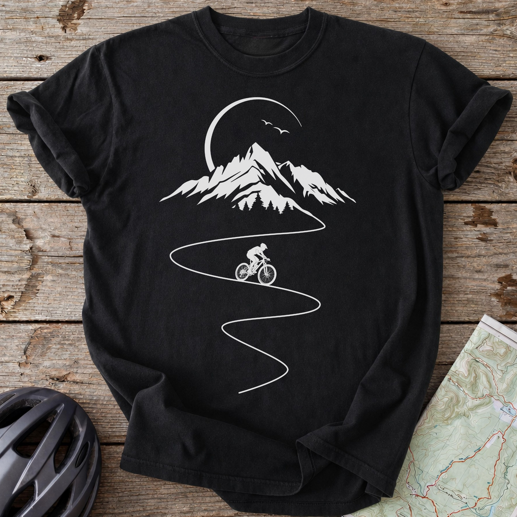 Midnight Mountain Cycling T-shirt