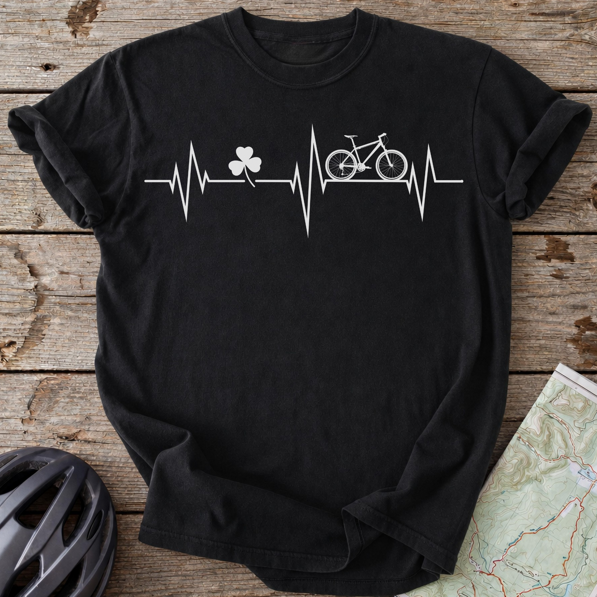 Lucky Cyclist Pulse T-shirt