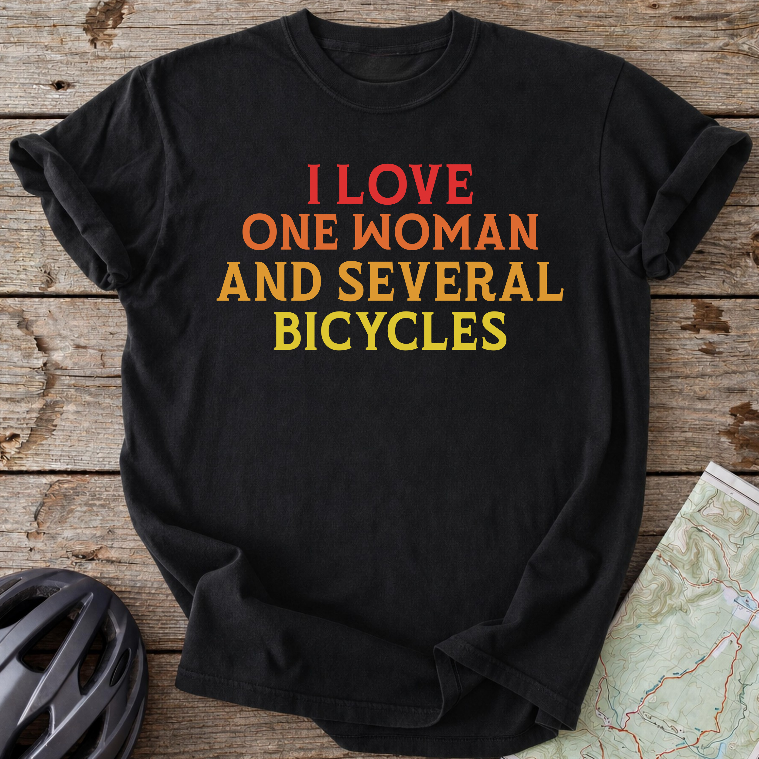 I Love One Women T-shirt