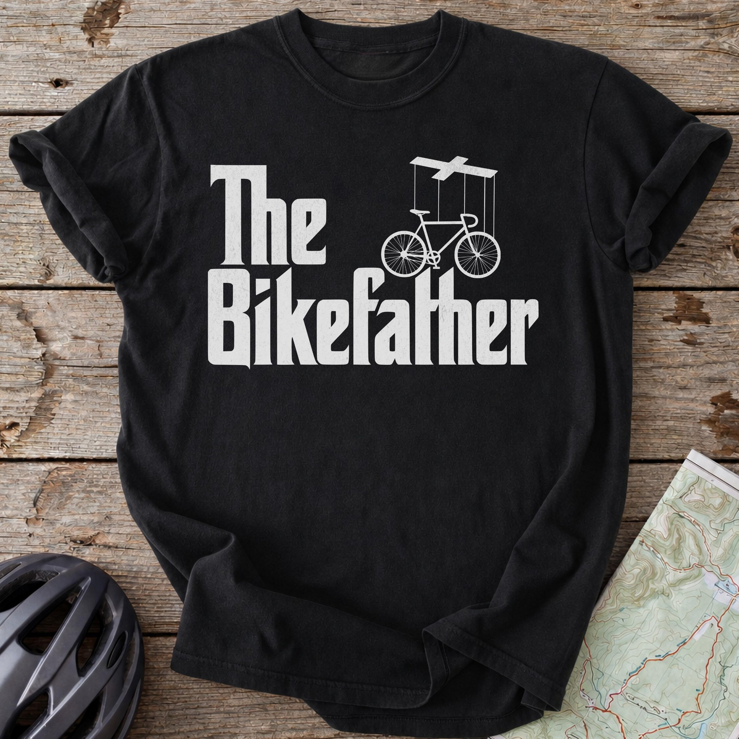 The Bikefather T-shirt