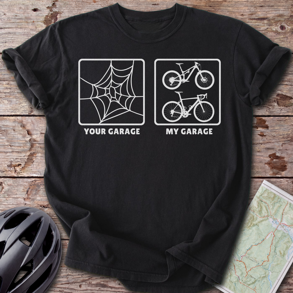 Your Garage My Garage T-shirt