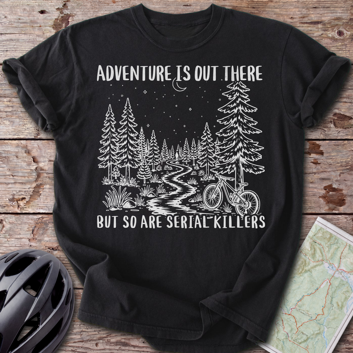 Adventure Is Out There T-shirt
